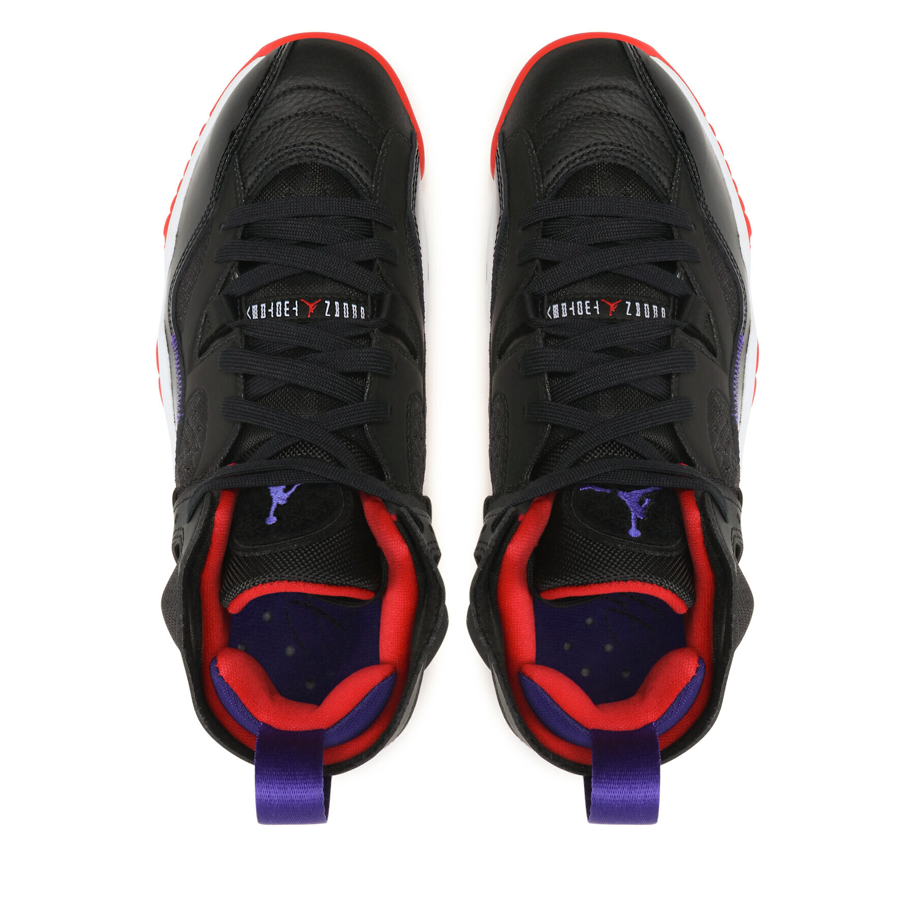 Nike Сникърси Jumpman Two Trey DR9631 001 Черен - Pepit.bg