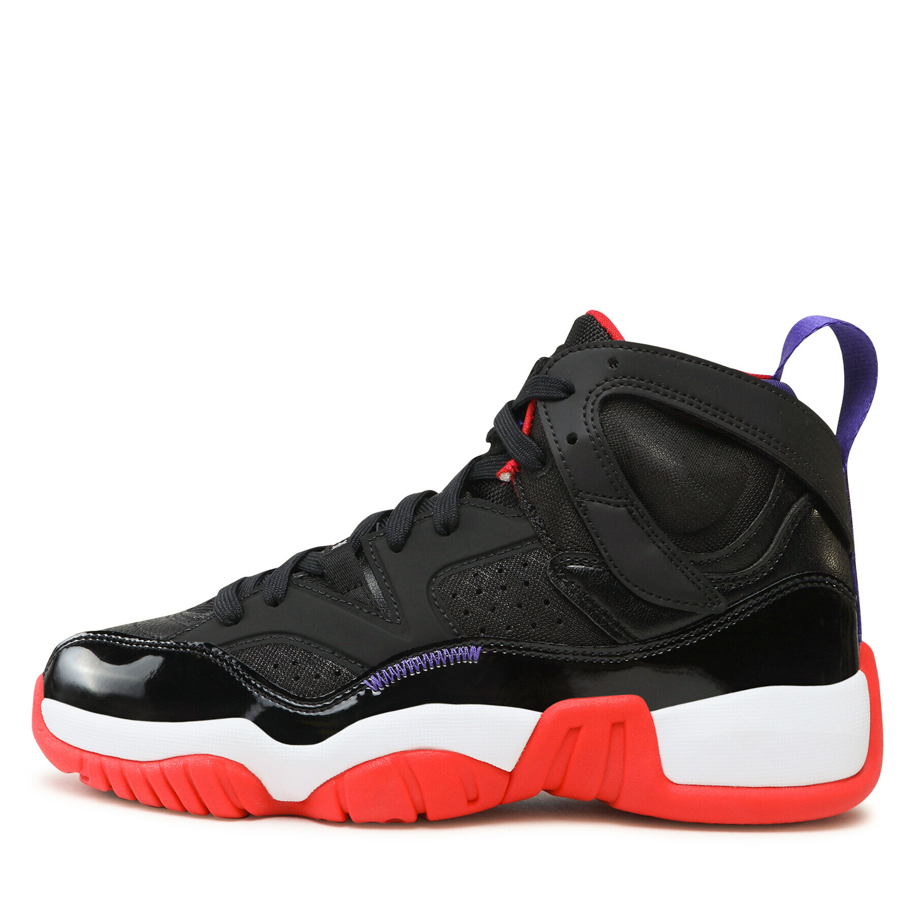 Nike Сникърси Jumpman Two Trey DR9631 001 Черен - Pepit.bg