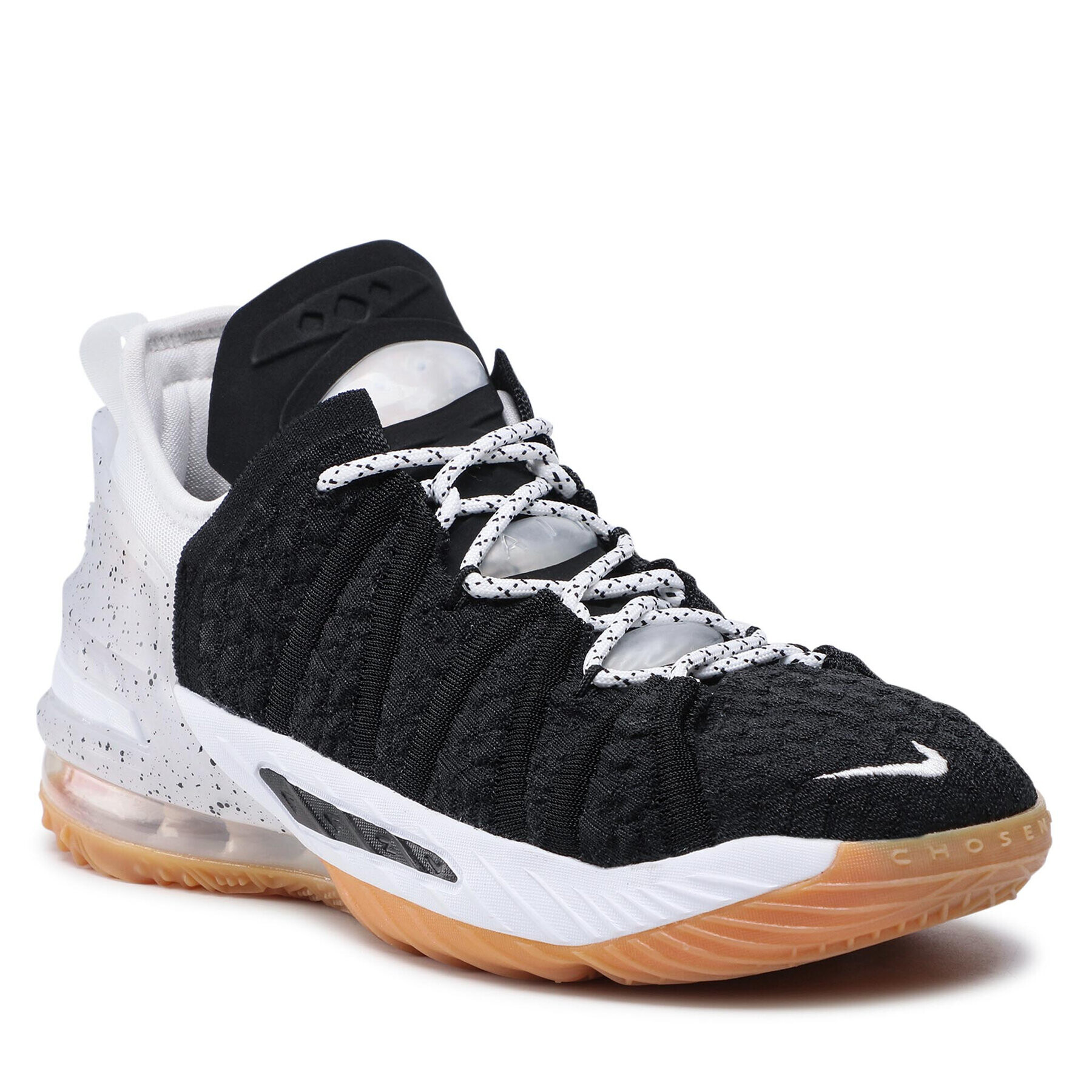 Nike Сникърси Lebron XVIII (Gs) CW2760 007 Черен - Pepit.bg