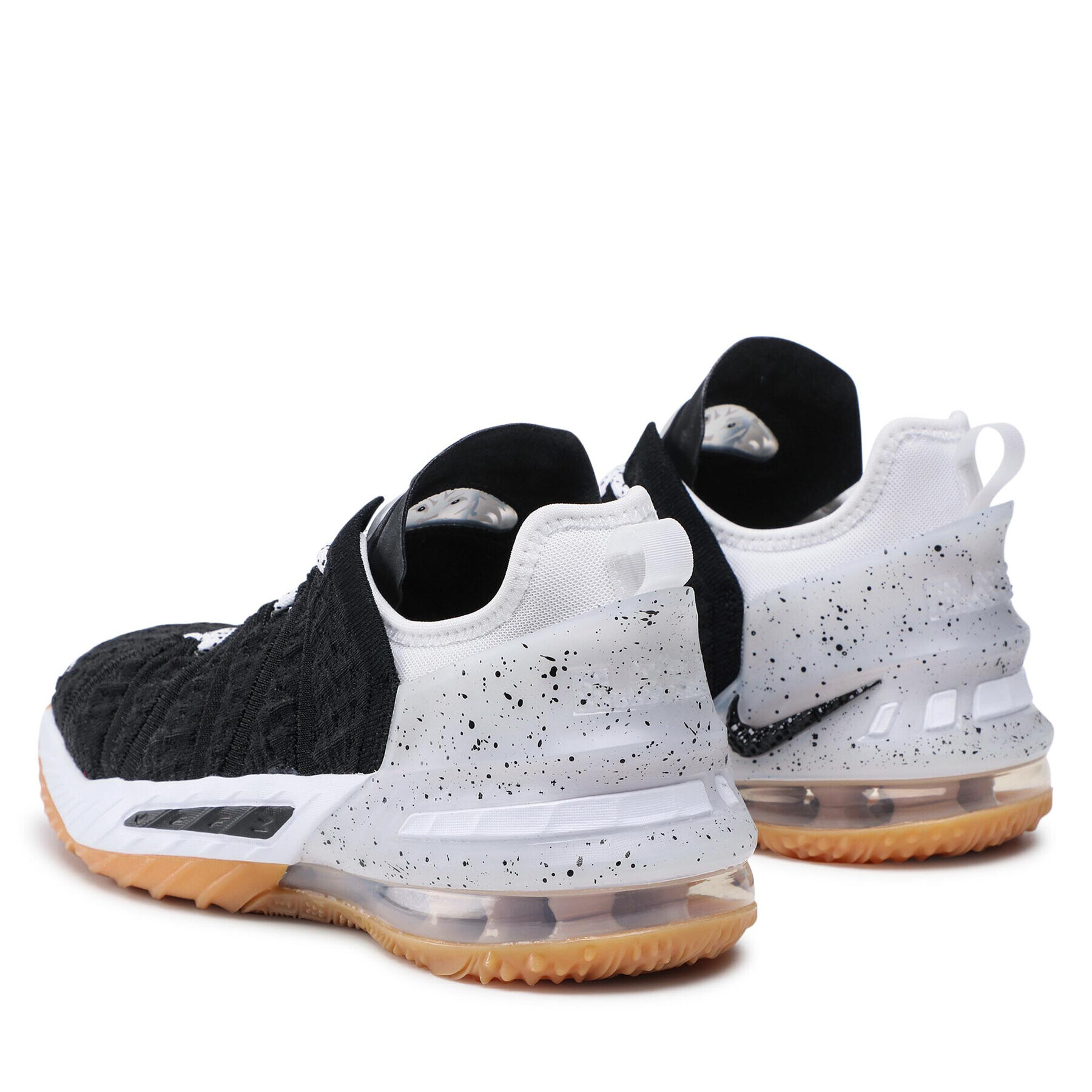 Nike Сникърси Lebron XVIII (Gs) CW2760 007 Черен - Pepit.bg