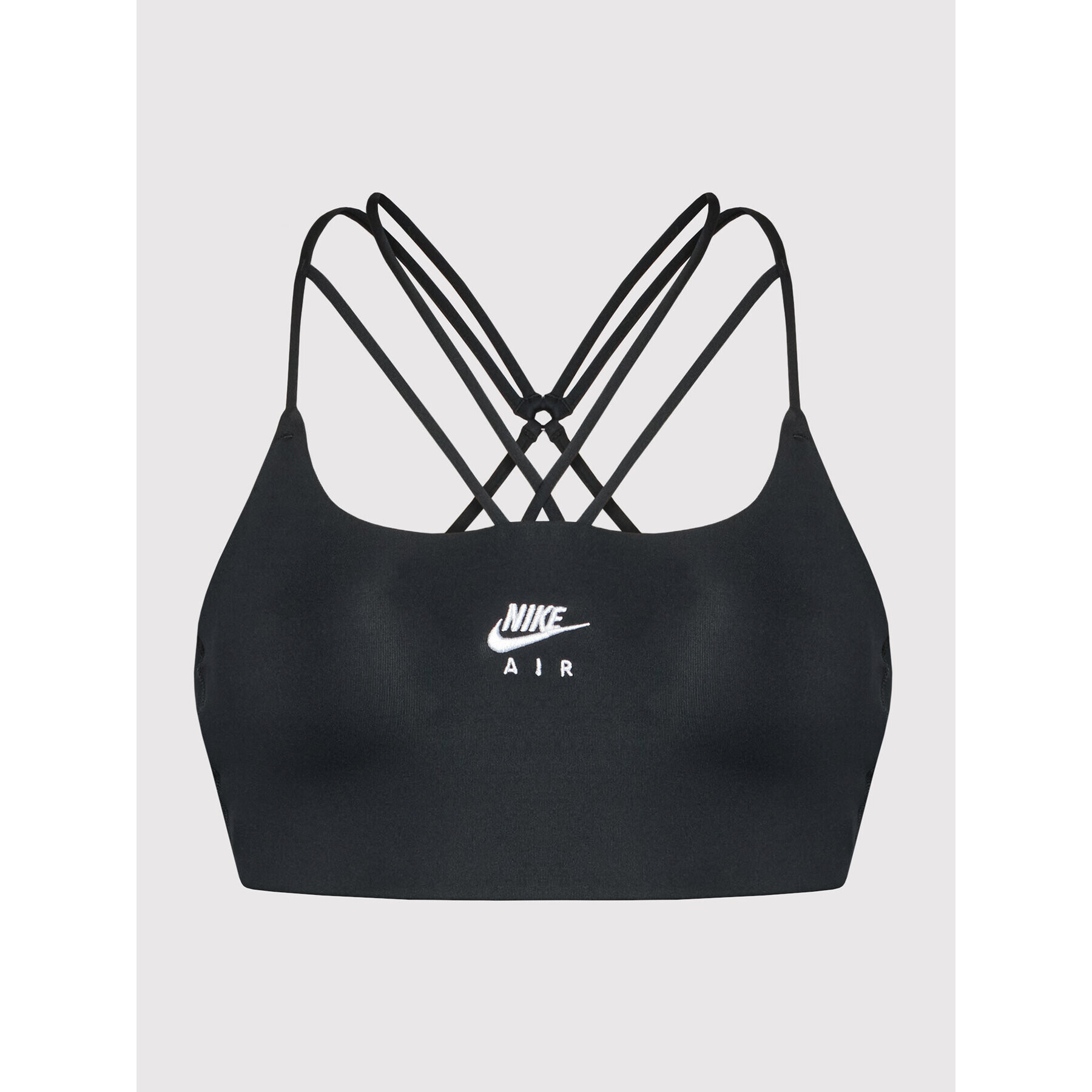 Nike Спортен сутиен Air CZ4490 Черен - Pepit.bg