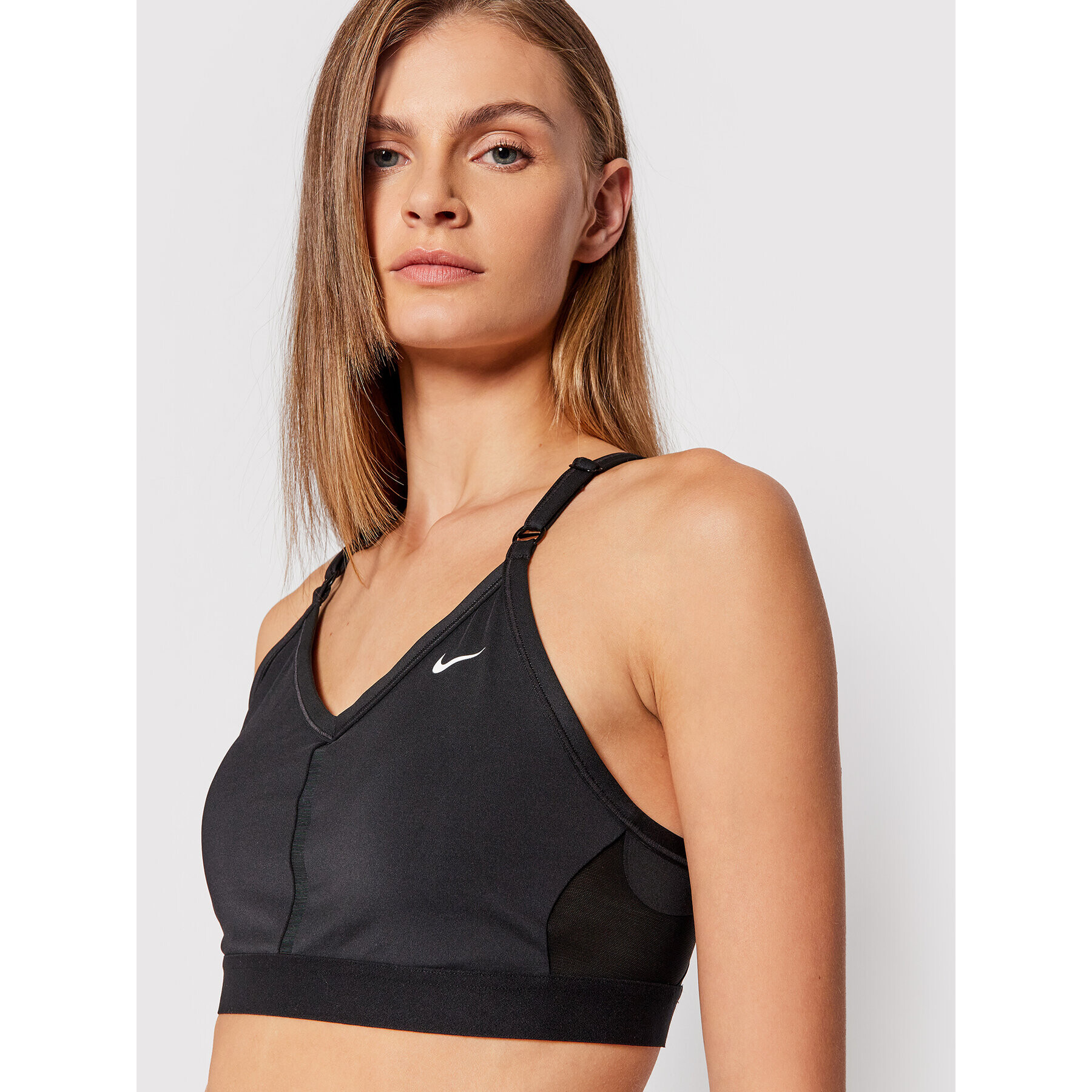Nike Спортен сутиен Indy CZ4456 Черен - Pepit.bg