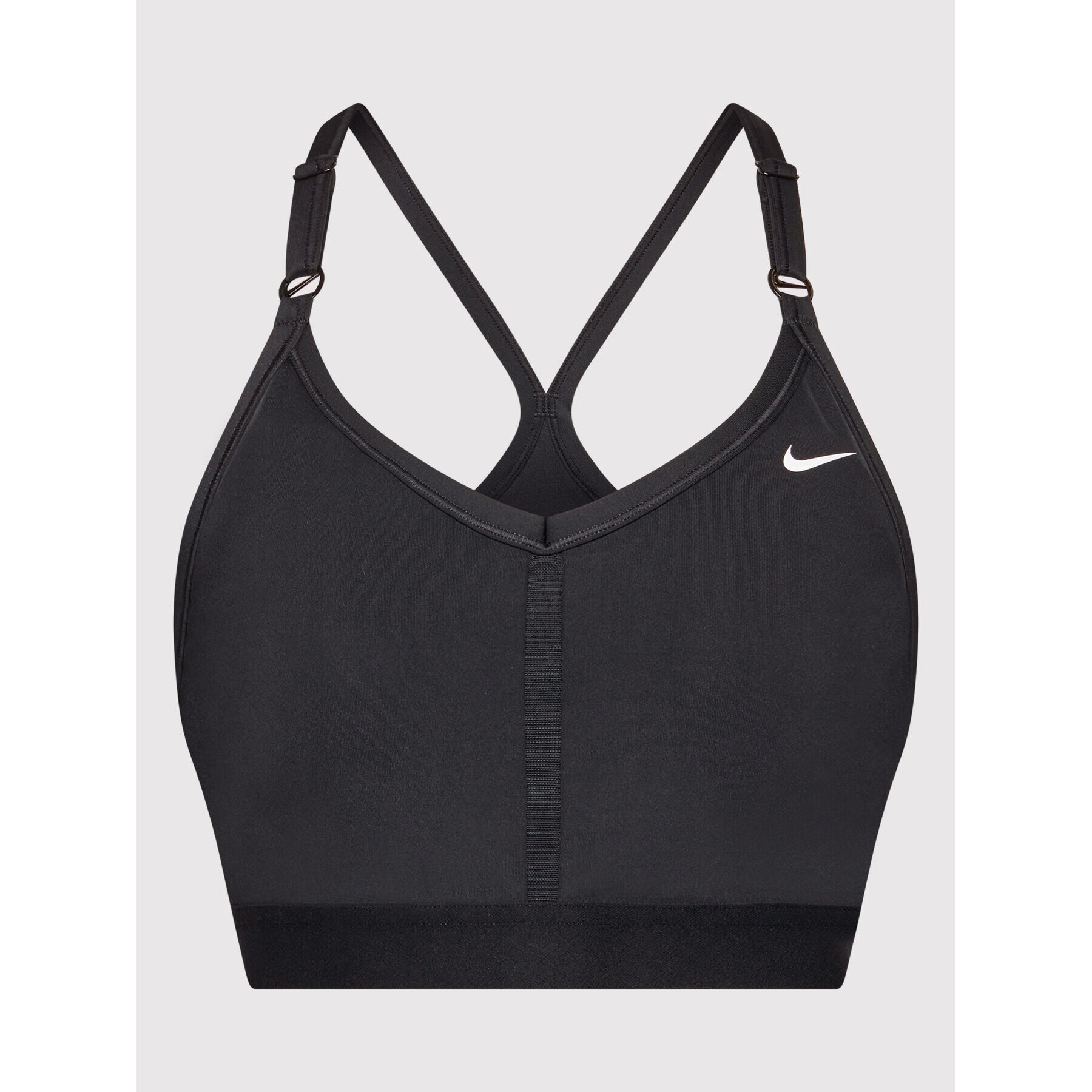 Nike Спортен сутиен Indy CZ4456 Черен - Pepit.bg