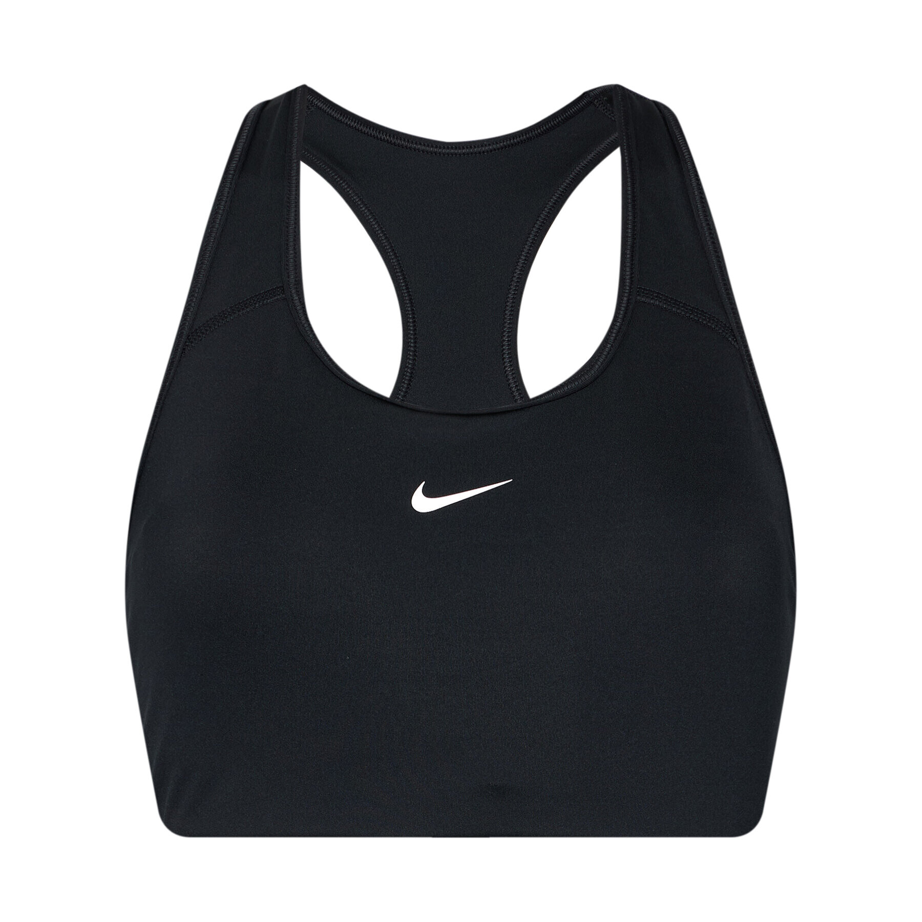 Nike Спортен сутиен Swoosh BV3636 Черен - Pepit.bg