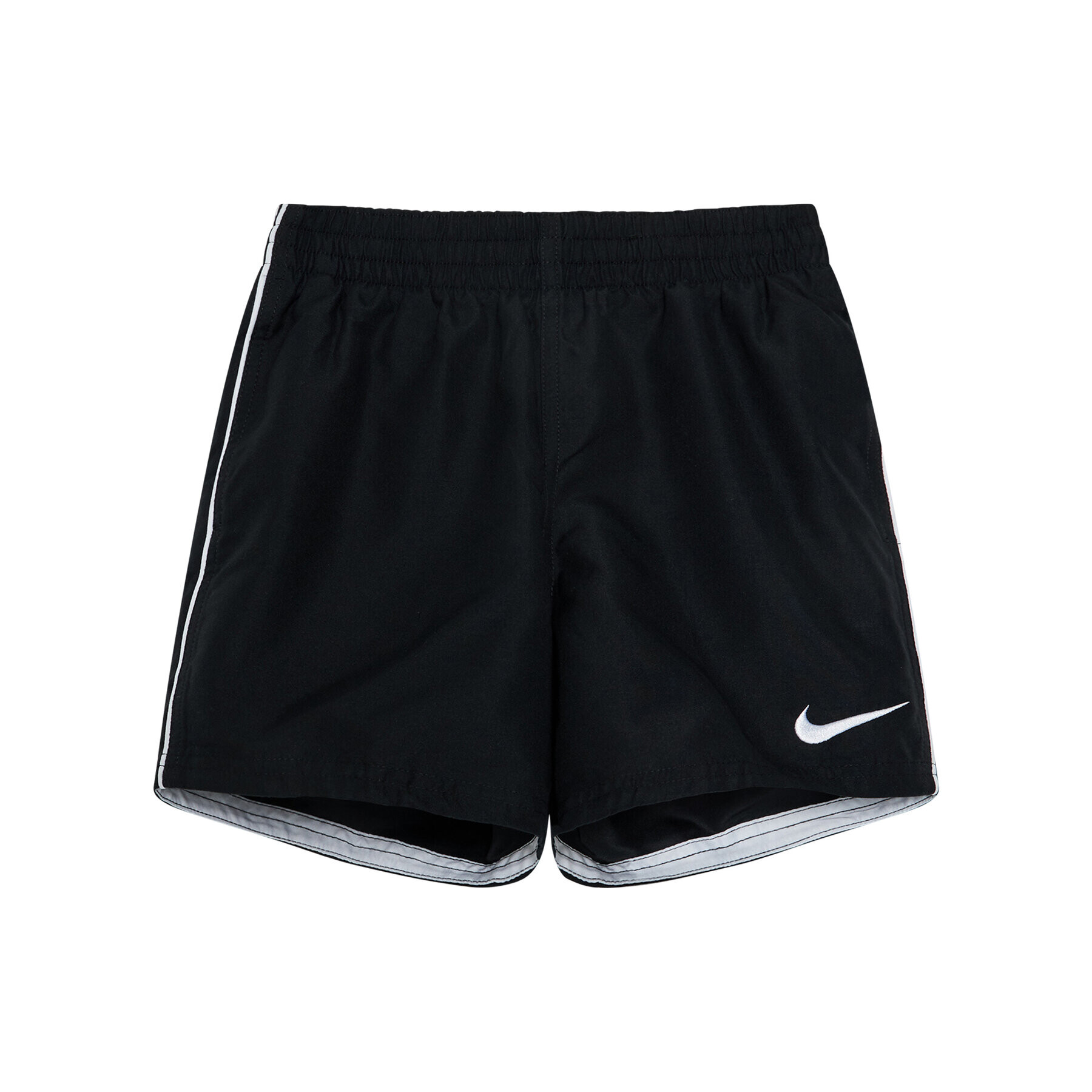 Nike Спортни шорти 4' Volley NESSA778 Черен Regular Fit - Pepit.bg