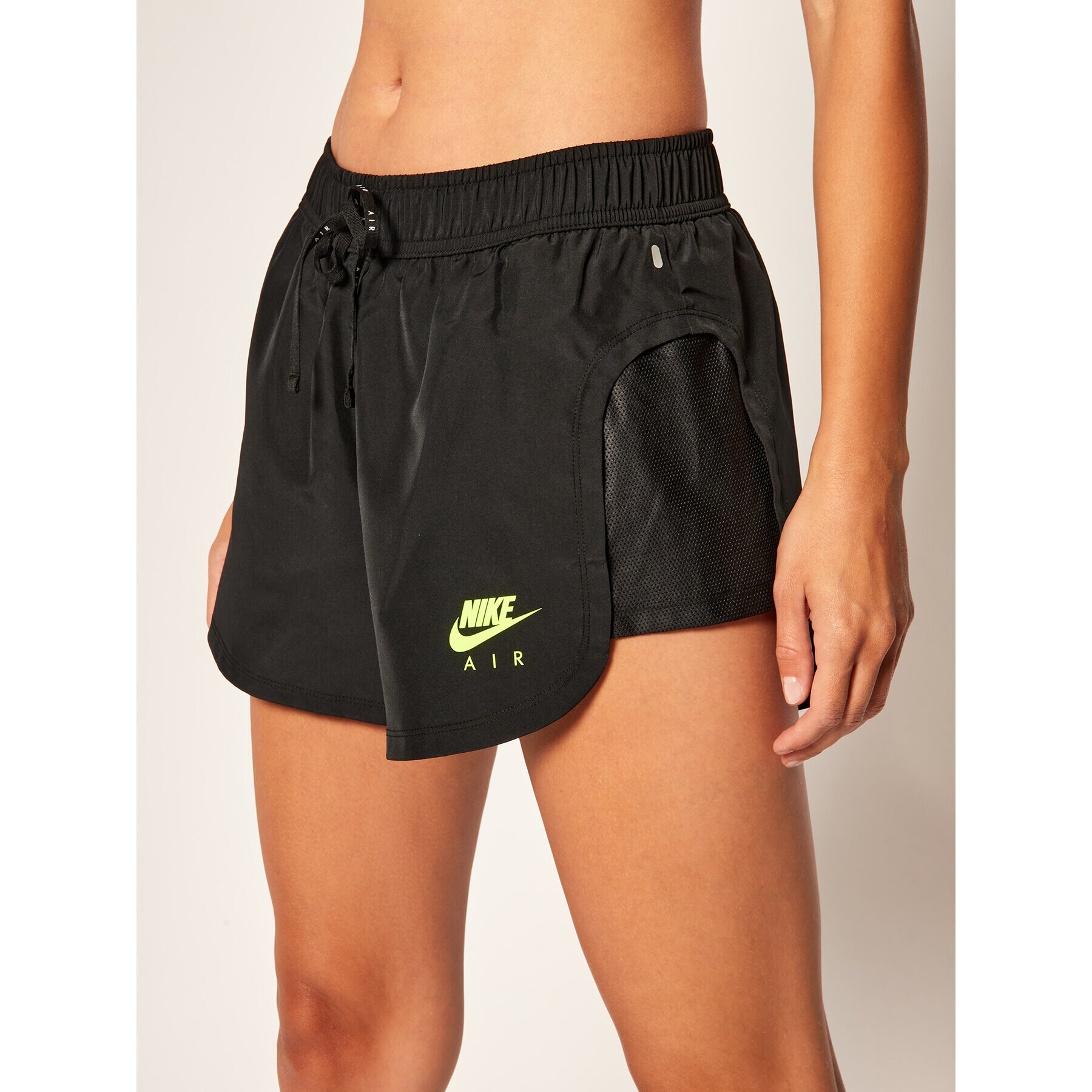 Nike Спортни шорти Air CU3087 Черен Standard Fit - Pepit.bg