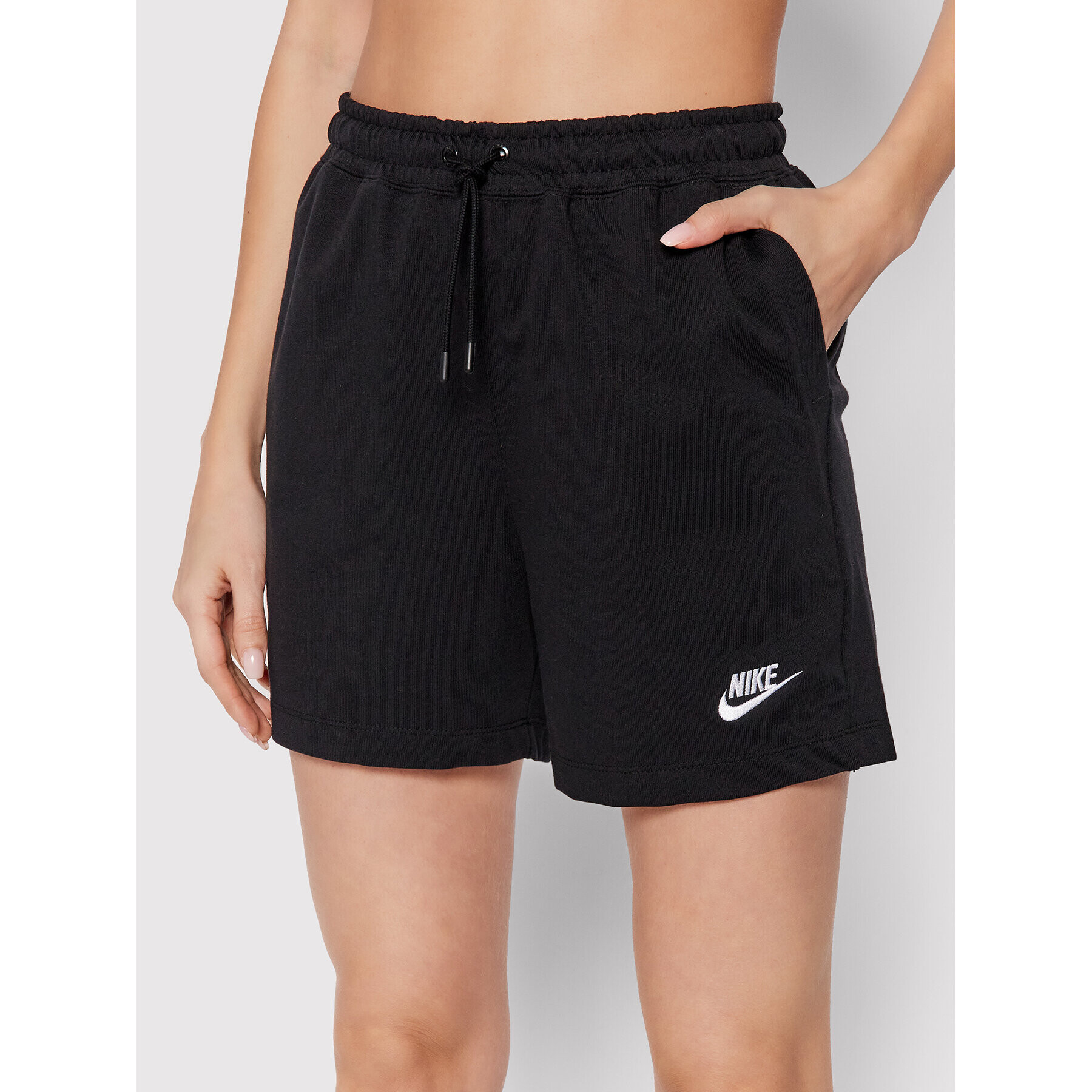 Nike Спортни шорти CJ3754 Черен Relaxed Fit - Pepit.bg