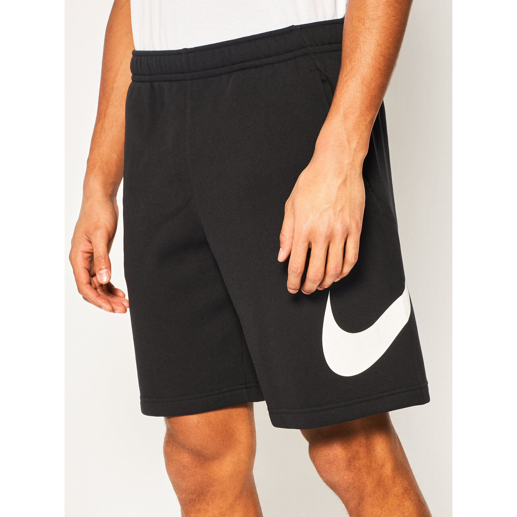 Nike Спортни шорти Club Short Bb BV2721 Черен Standard Fit - Pepit.bg