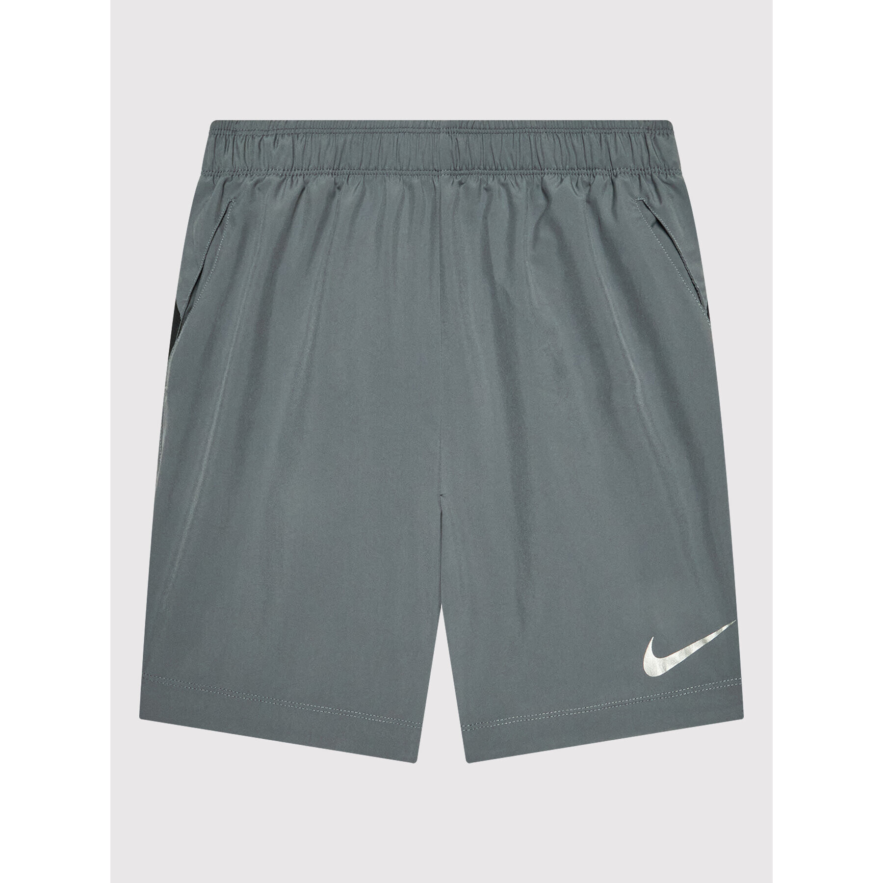 Nike Спортни шорти CV9308 Сив Regular Fit - Pepit.bg