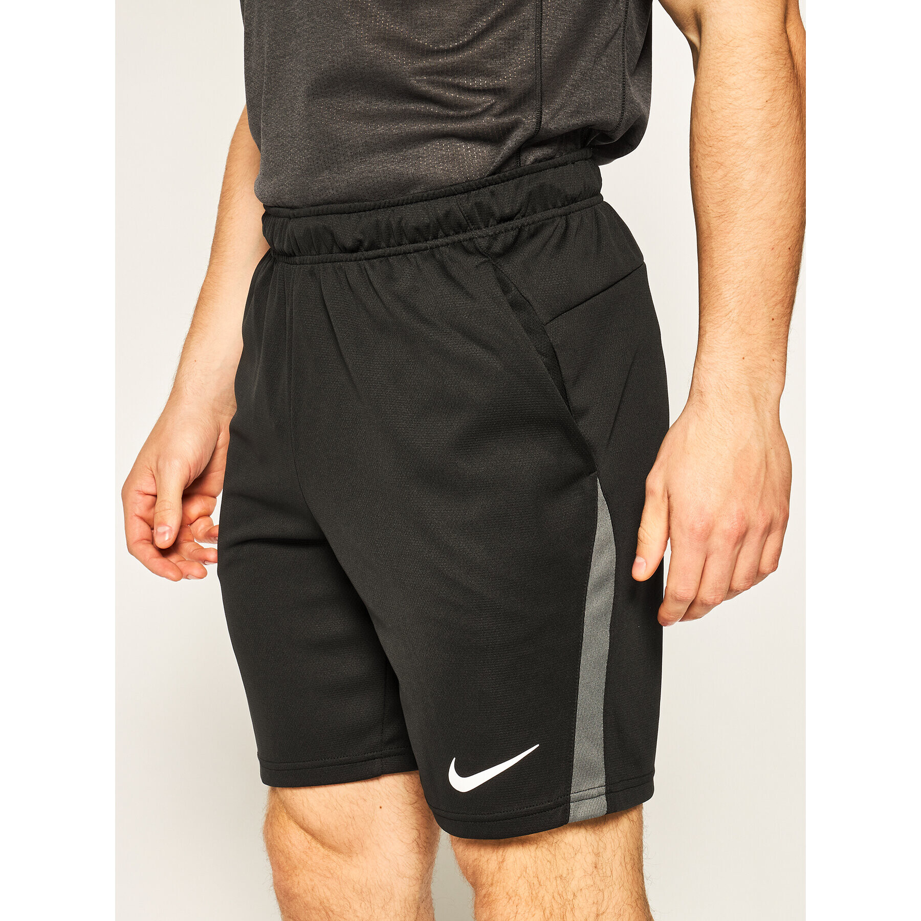 Nike Спортни шорти Dri-Fit CJ2007 Черен Standard Fit - Pepit.bg