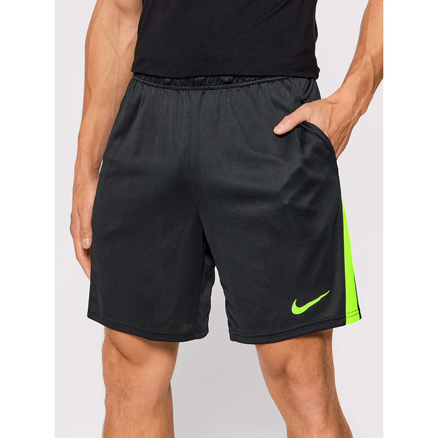 Nike Спортни шорти Dri-Fit CJ2007 Черен Standard Fit - Pepit.bg