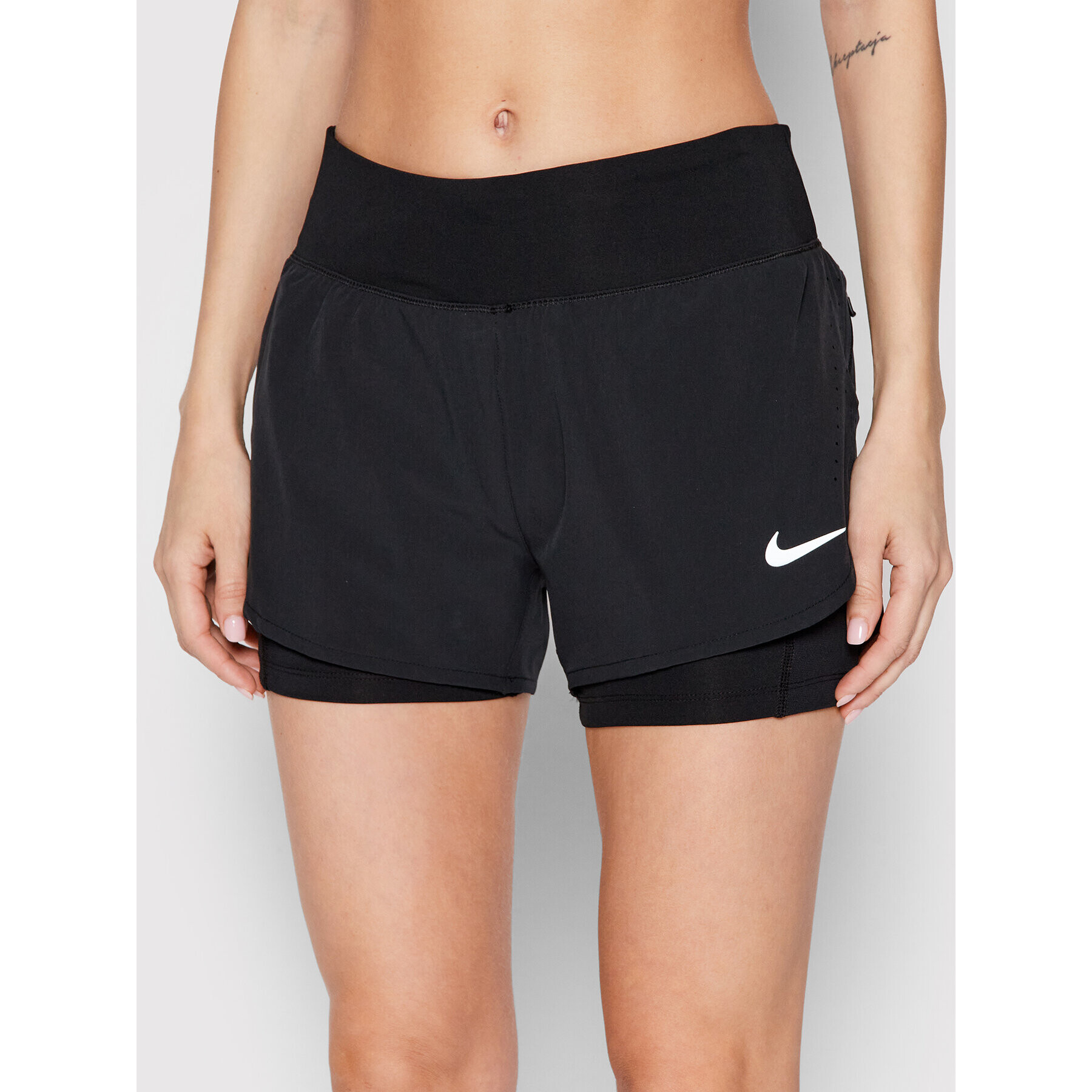Nike Спортни шорти Eclipse CZ9570 Черен Regular Fit - Pepit.bg
