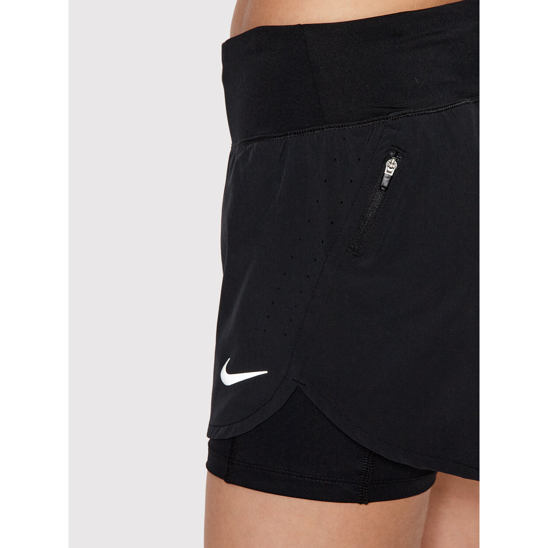Nike Спортни шорти Eclipse CZ9570 Черен Regular Fit - Pepit.bg