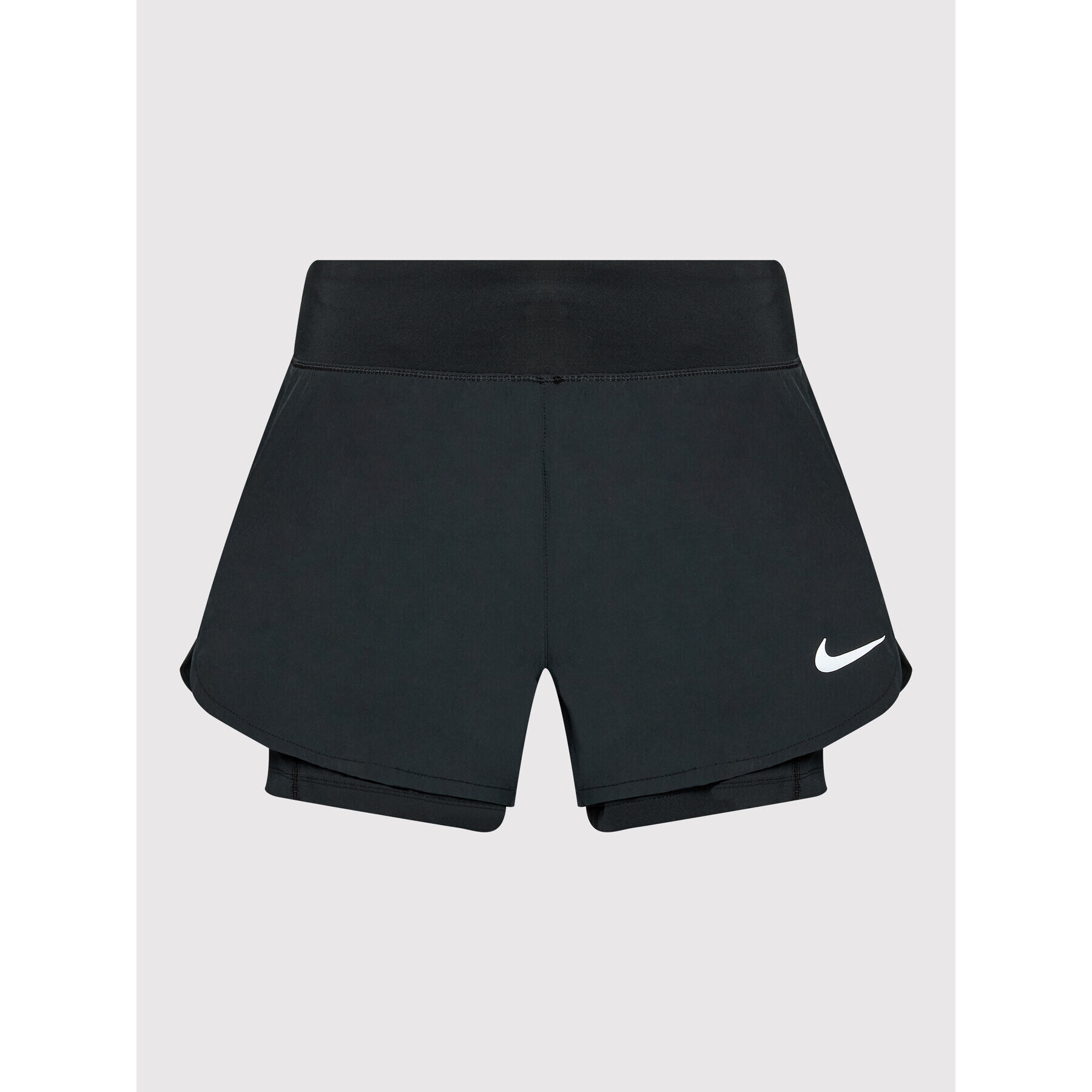 Nike Спортни шорти Eclipse CZ9570 Черен Regular Fit - Pepit.bg