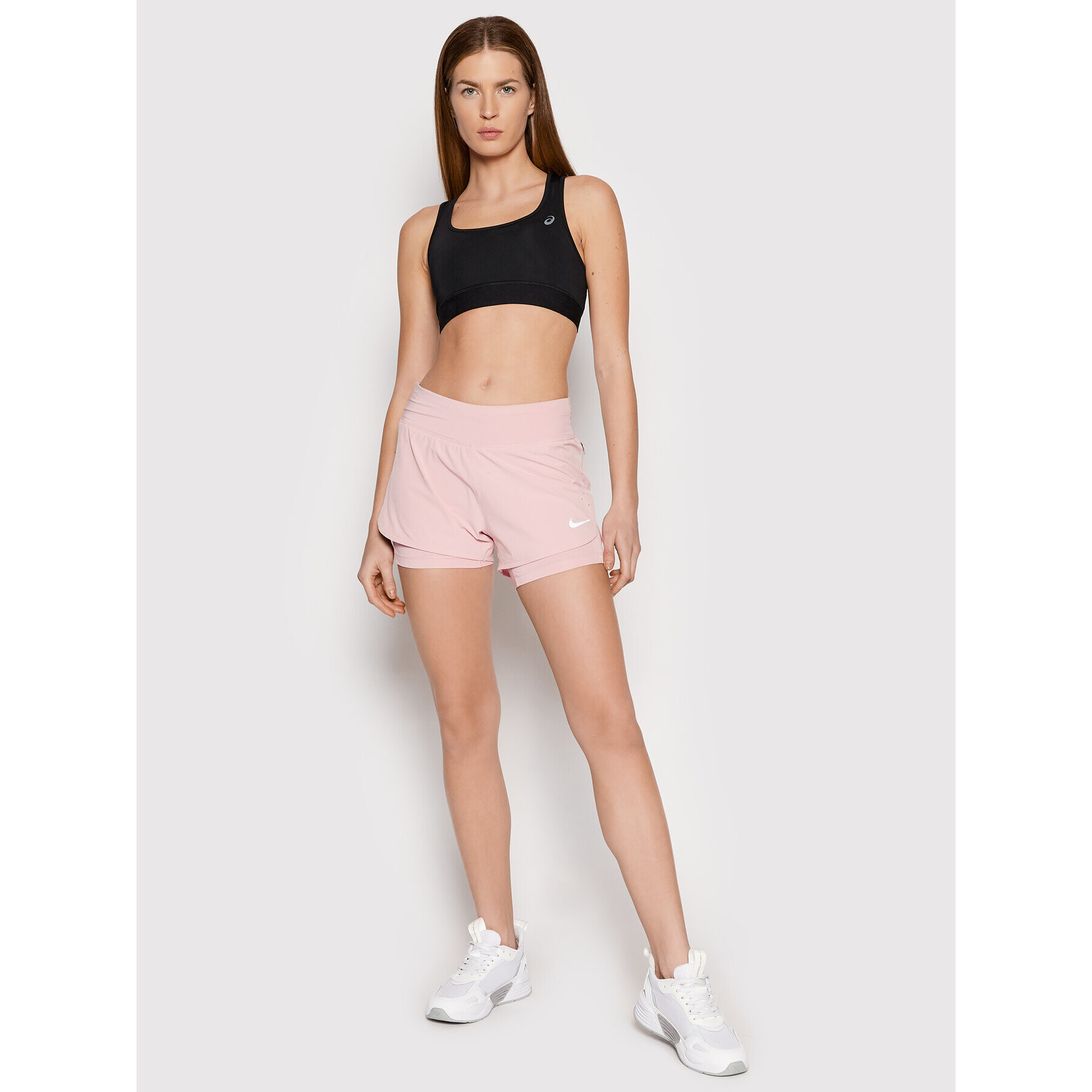 Nike Спортни шорти Eclipse CZ9570 Розов Regular Fit - Pepit.bg