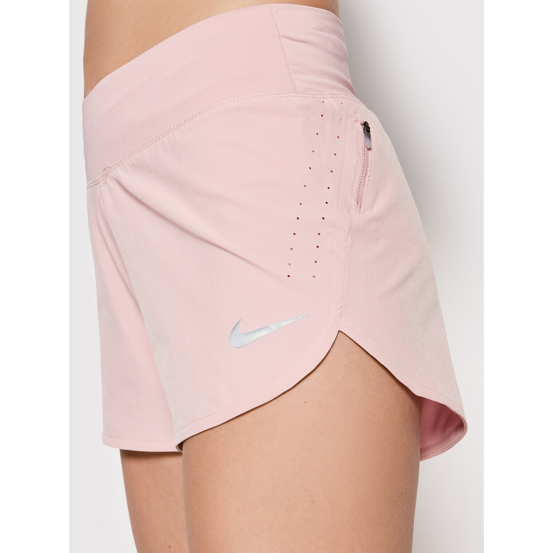 Nike Спортни шорти Eclipse CZ9580 Розов Regular Fit - Pepit.bg