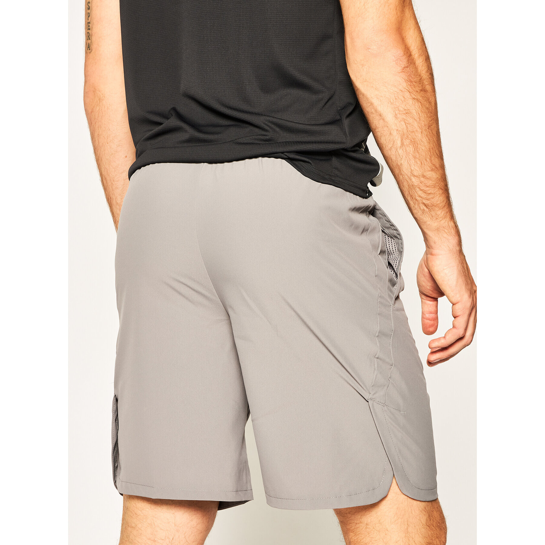Nike Спортни шорти Flex 927526 Сив Standard Fit - Pepit.bg