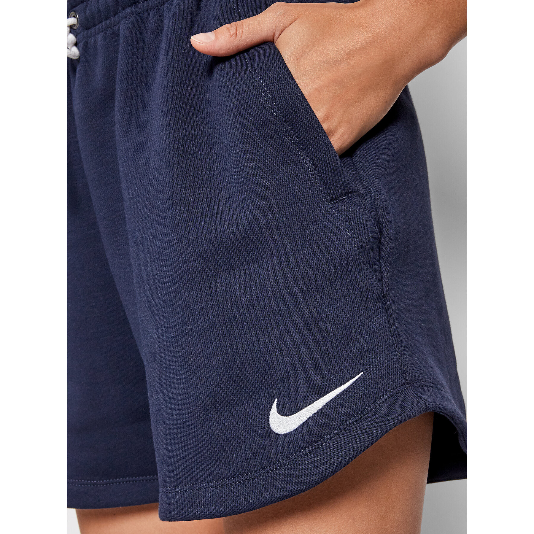 Nike Спортни шорти Park 20 CW6963 Тъмносин Relaxed Fit - Pepit.bg