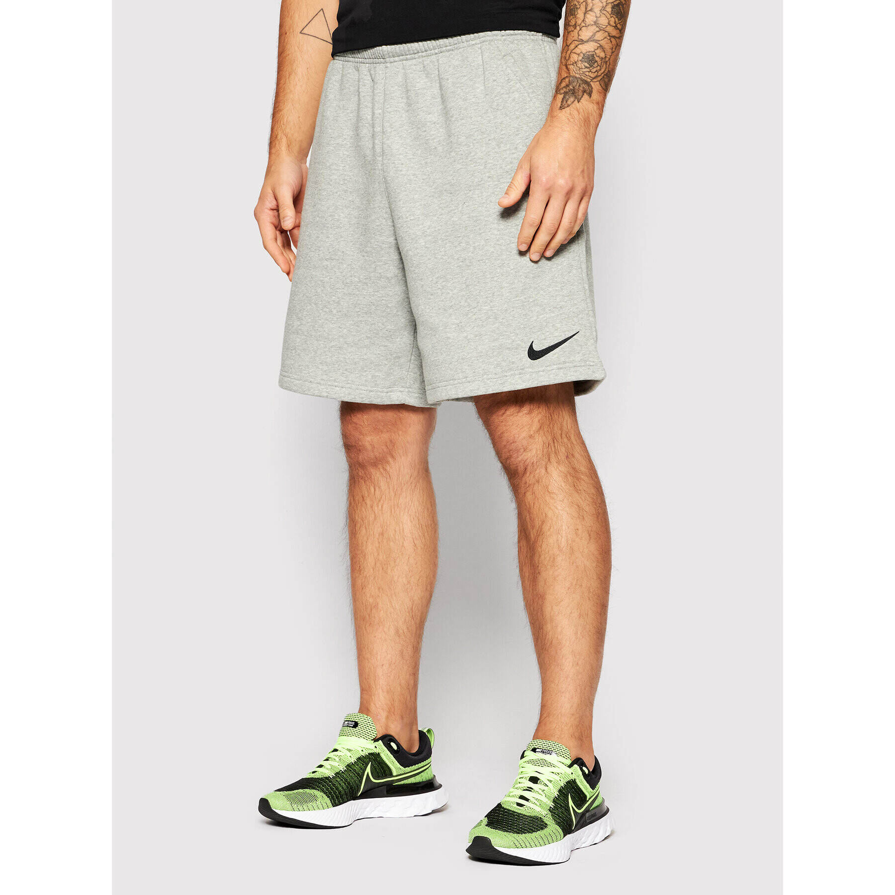 Nike Спортни шорти Park CW6910 Сив Regular Fit - Pepit.bg