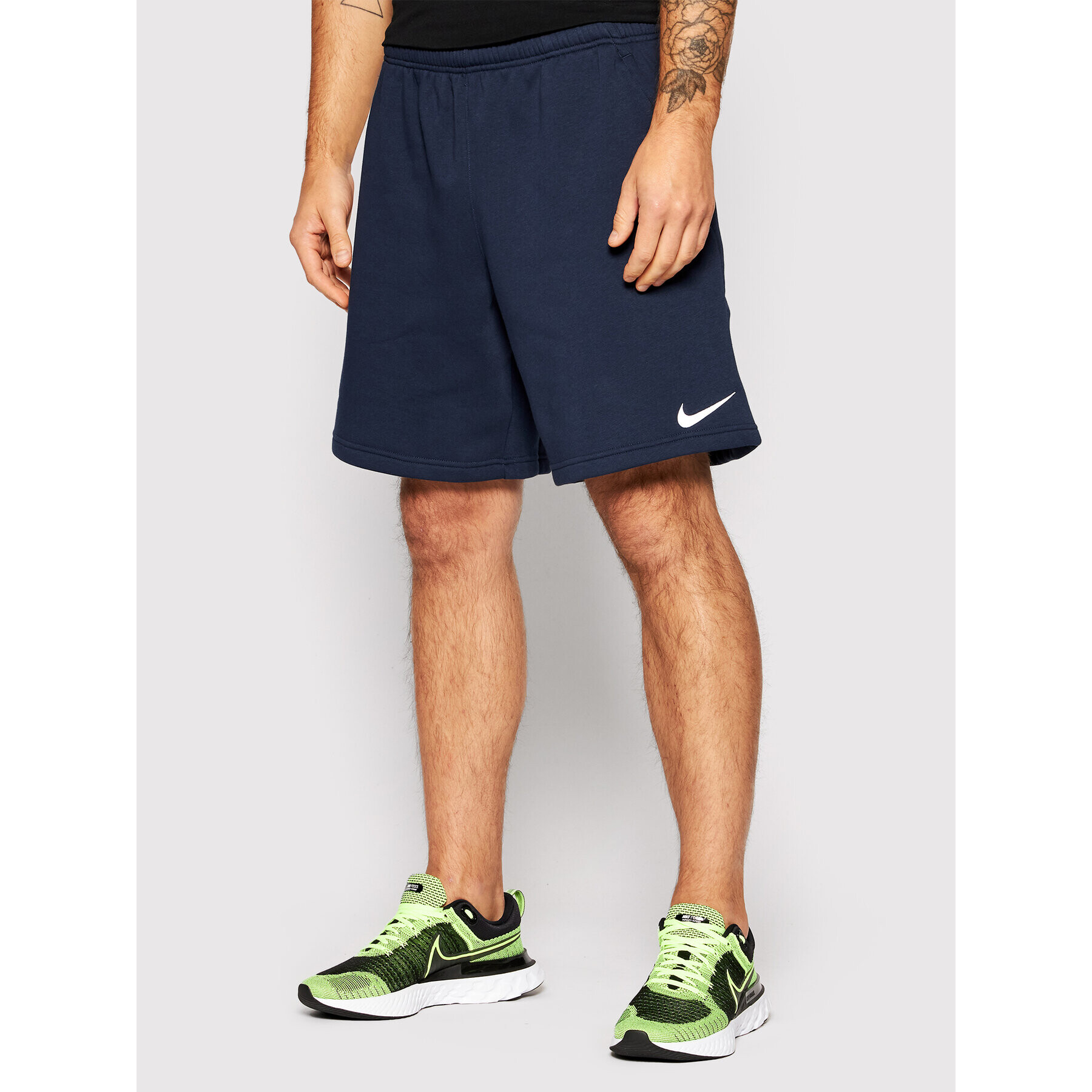 Nike Спортни шорти Park CW6910 Тъмносин Regular Fit - Pepit.bg