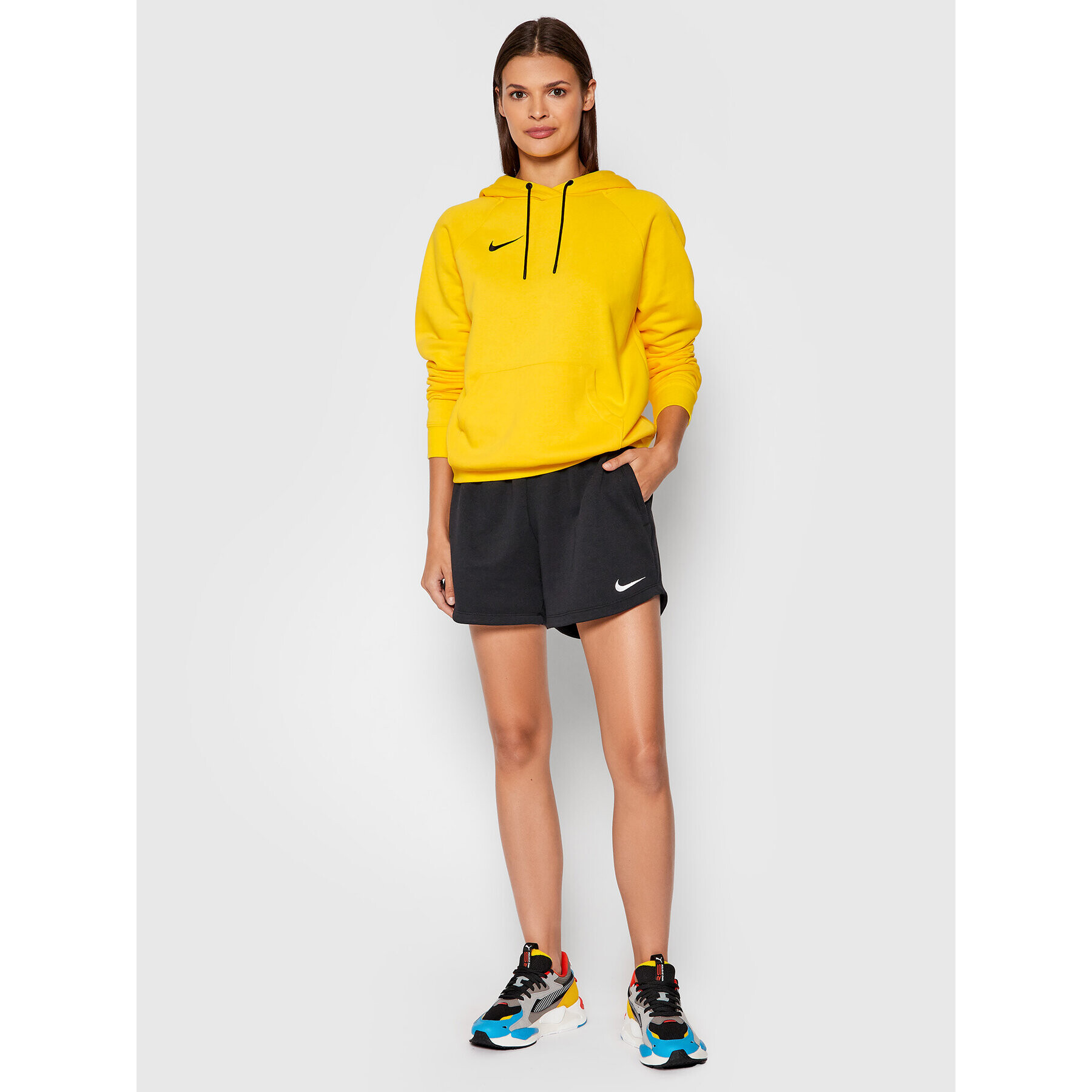 Nike Спортни шорти Park CW6963 Черен Relaxed Fit - Pepit.bg