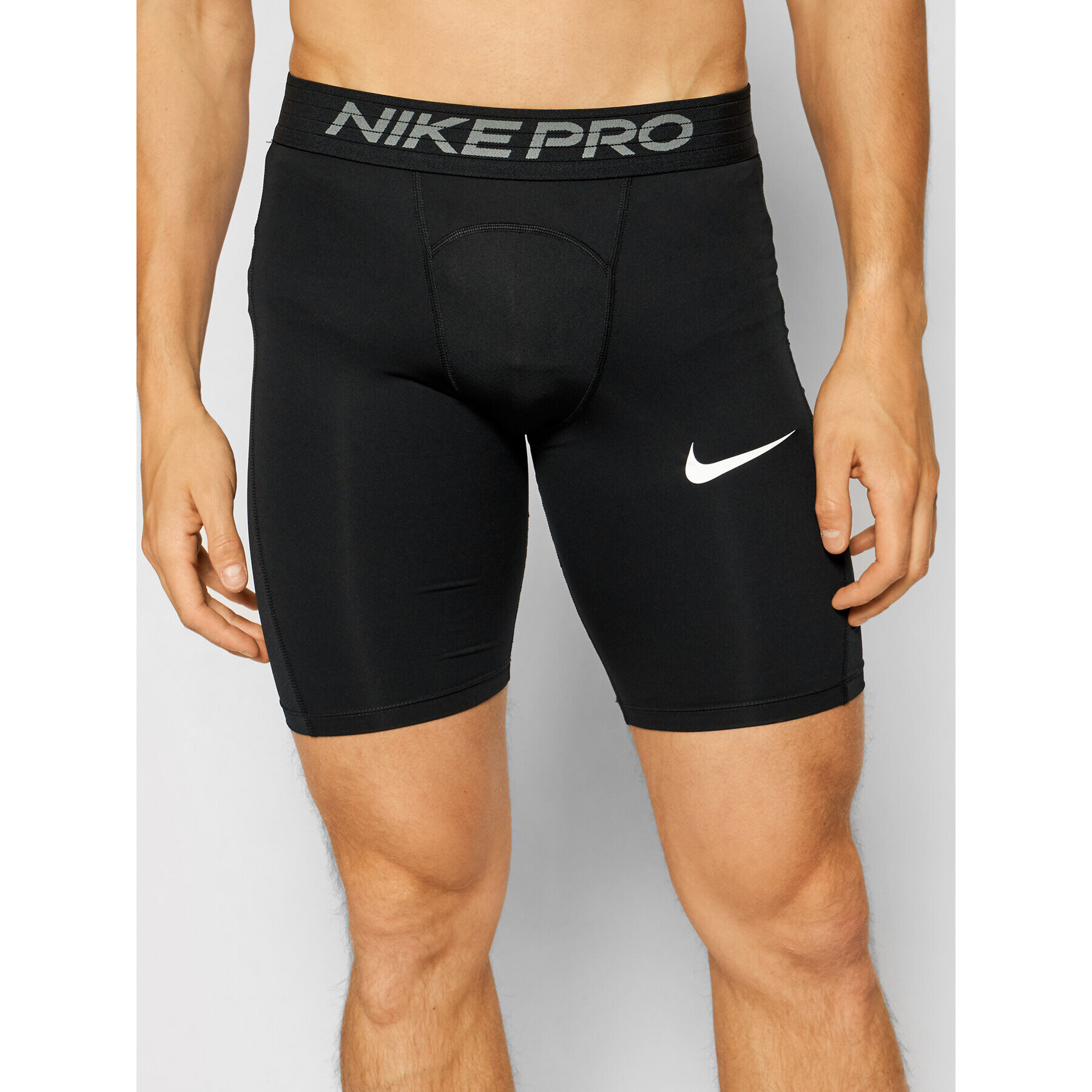 Nike Спортни шорти Pro Base Layer BV5637 Черен Slim Fit - Pepit.bg