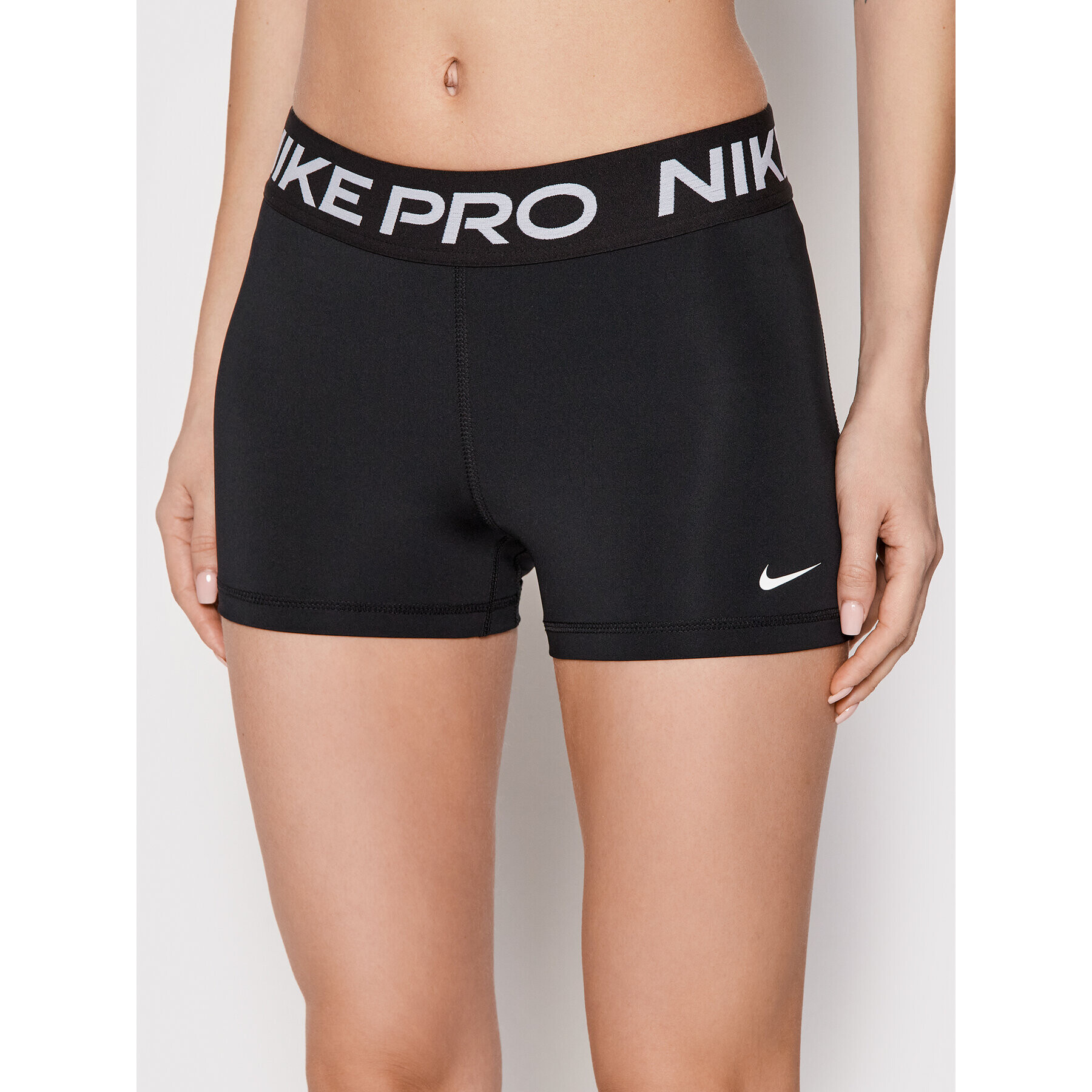 Nike Спортни шорти Pro CZ9857 Черен Slim Fit - Pepit.bg