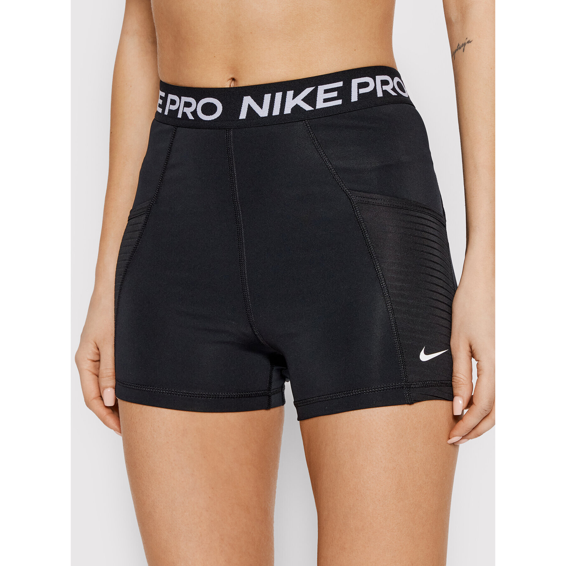 Nike Спортни шорти Pro DM6938 Черен Slim Fit - Pepit.bg