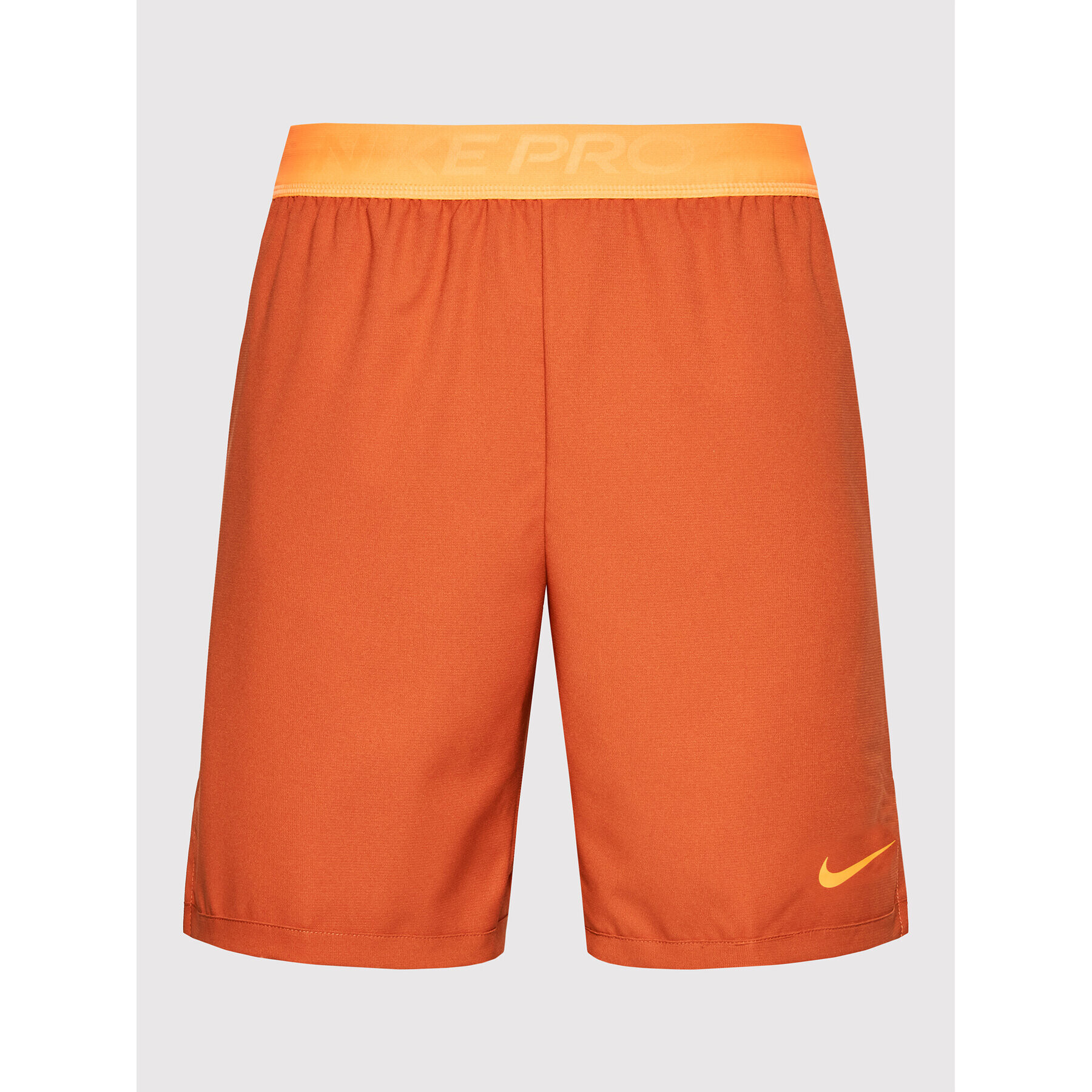 Nike Спортни шорти Pro Flex Vent Max CJ1957 Оранжев Standard Fit - Pepit.bg