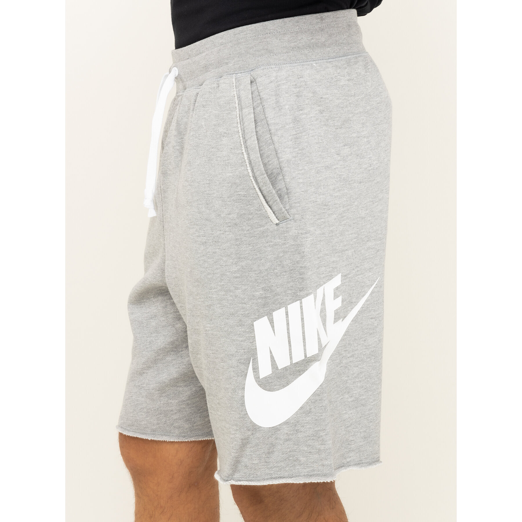 Nike Спортни шорти Sportswear Alumni AR2375 Сив Loose Fit - Pepit.bg