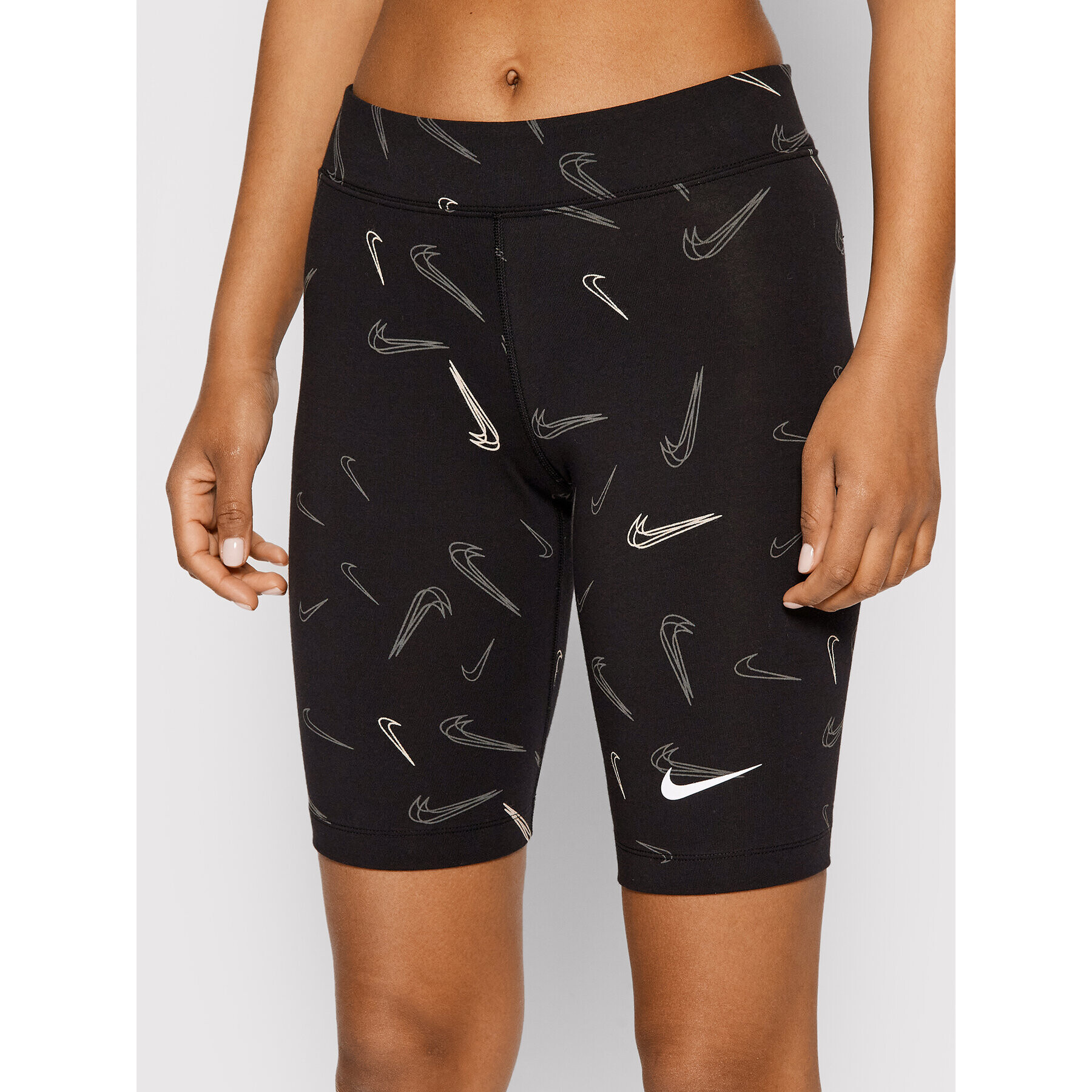 Nike Спортни шорти Sportswear DO2561 Черен Slim Fit - Pepit.bg