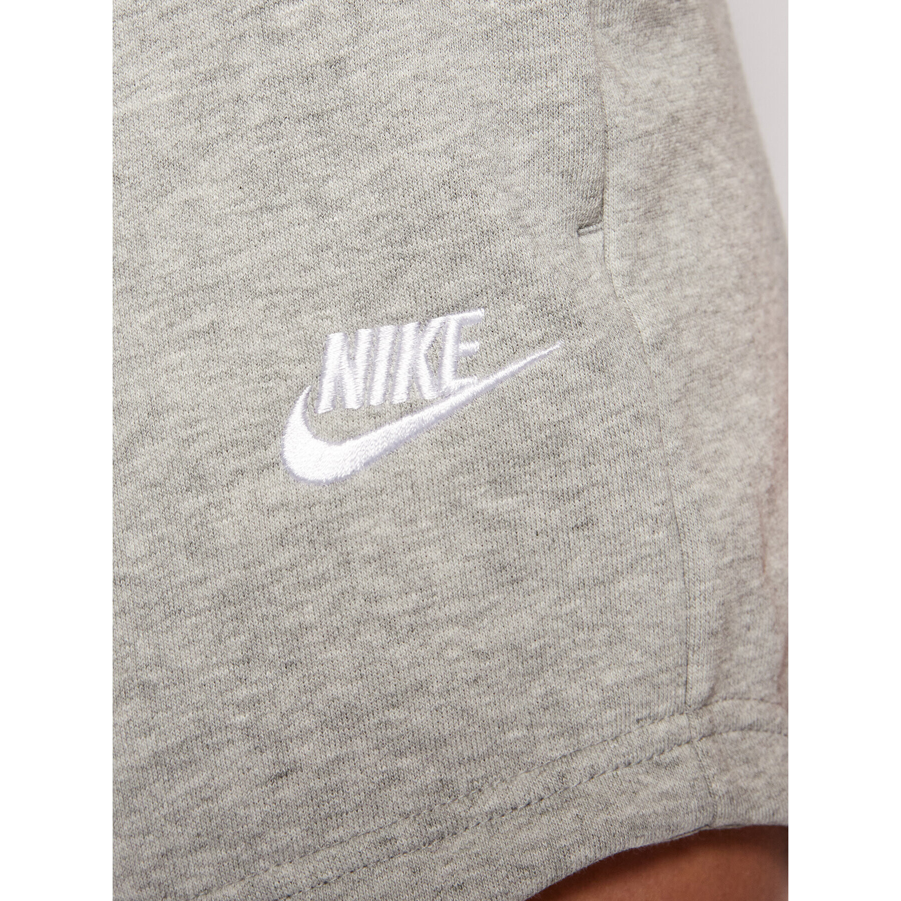 Nike Спортни шорти Sportswear Essential CJ2158 Сив Standard Fit - Pepit.bg