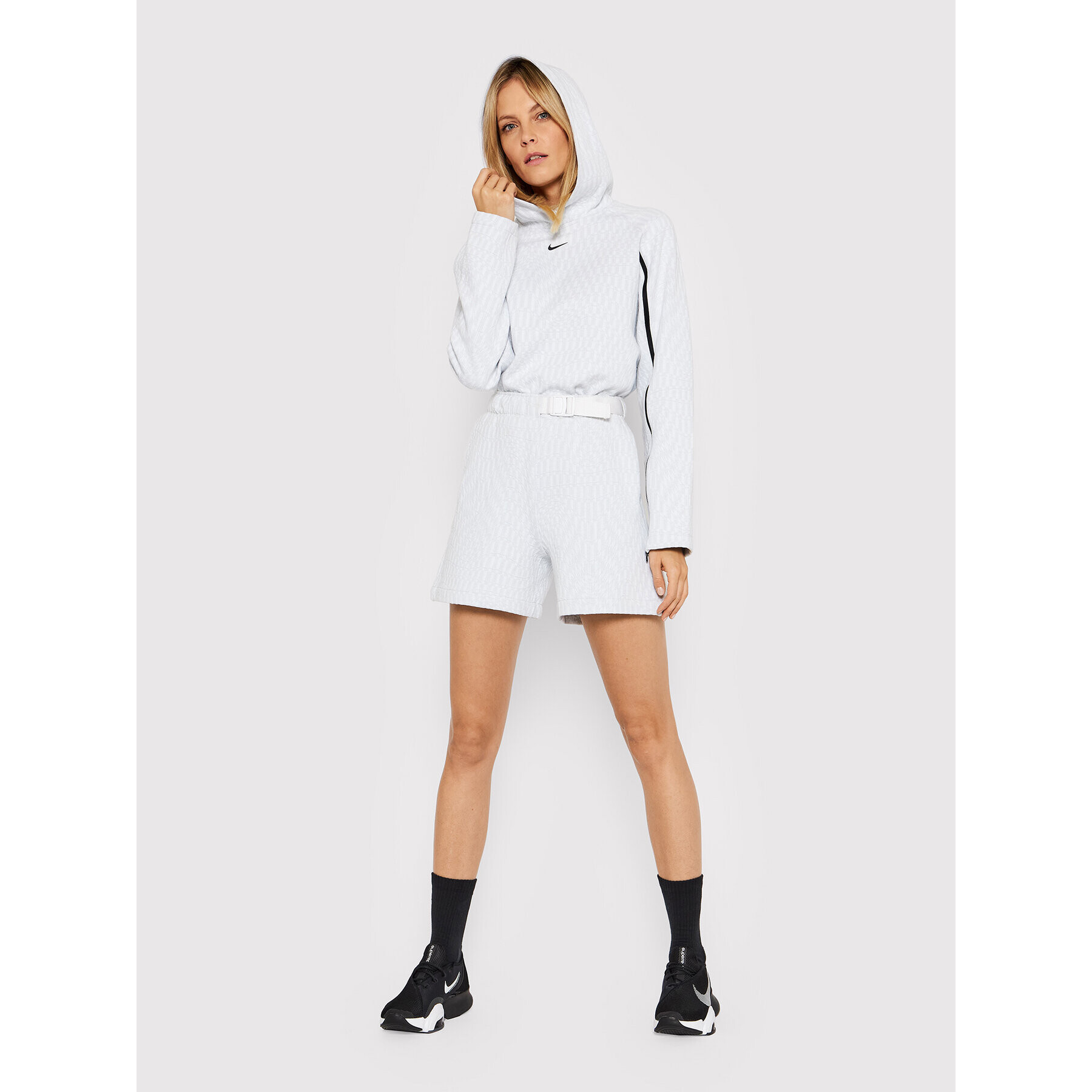 Nike Спортни шорти Tech Pack CZ9789 Сив Loose Fit - Pepit.bg