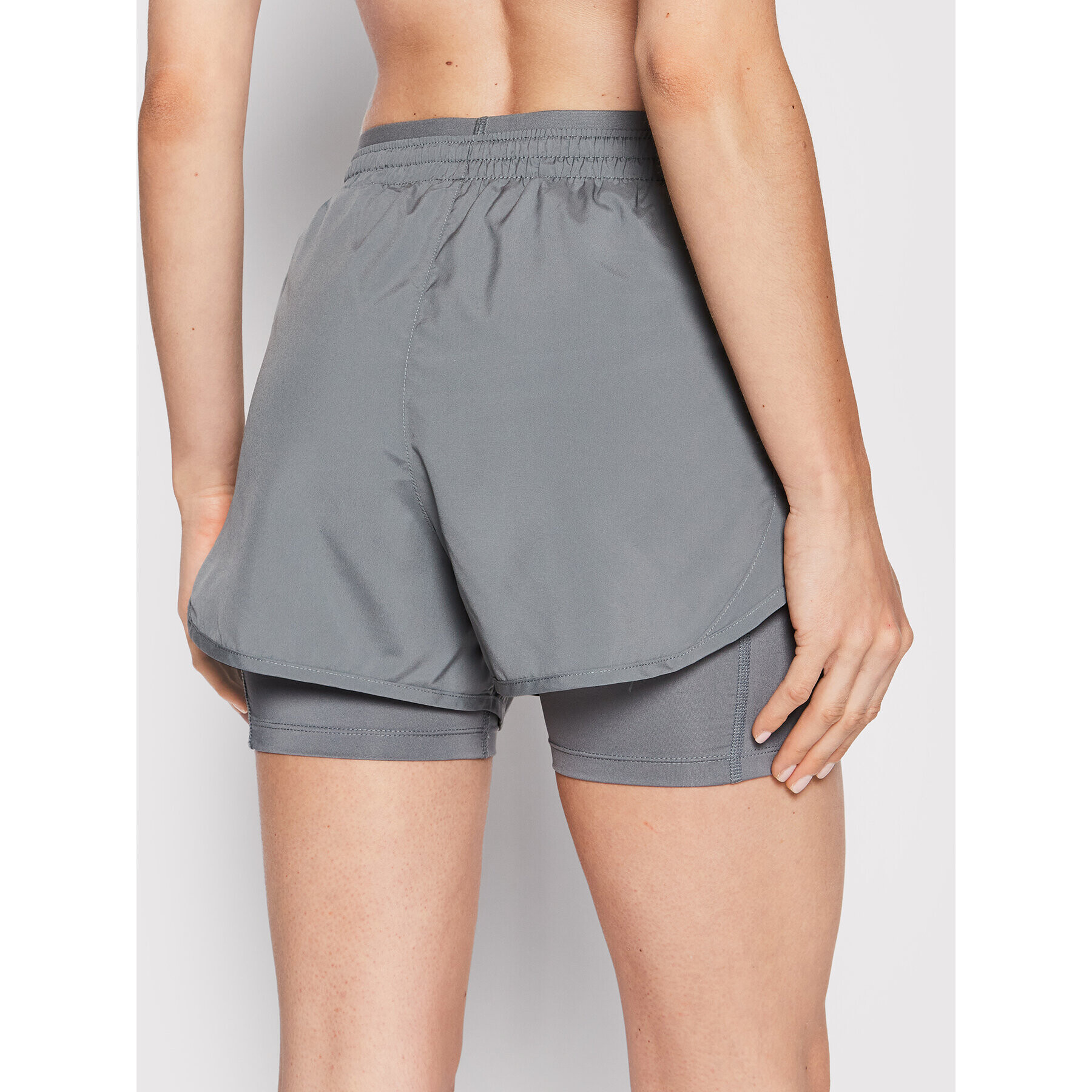 Nike Спортни шорти Tempo Luxe CZ9574 Сив Regular Fit - Pepit.bg
