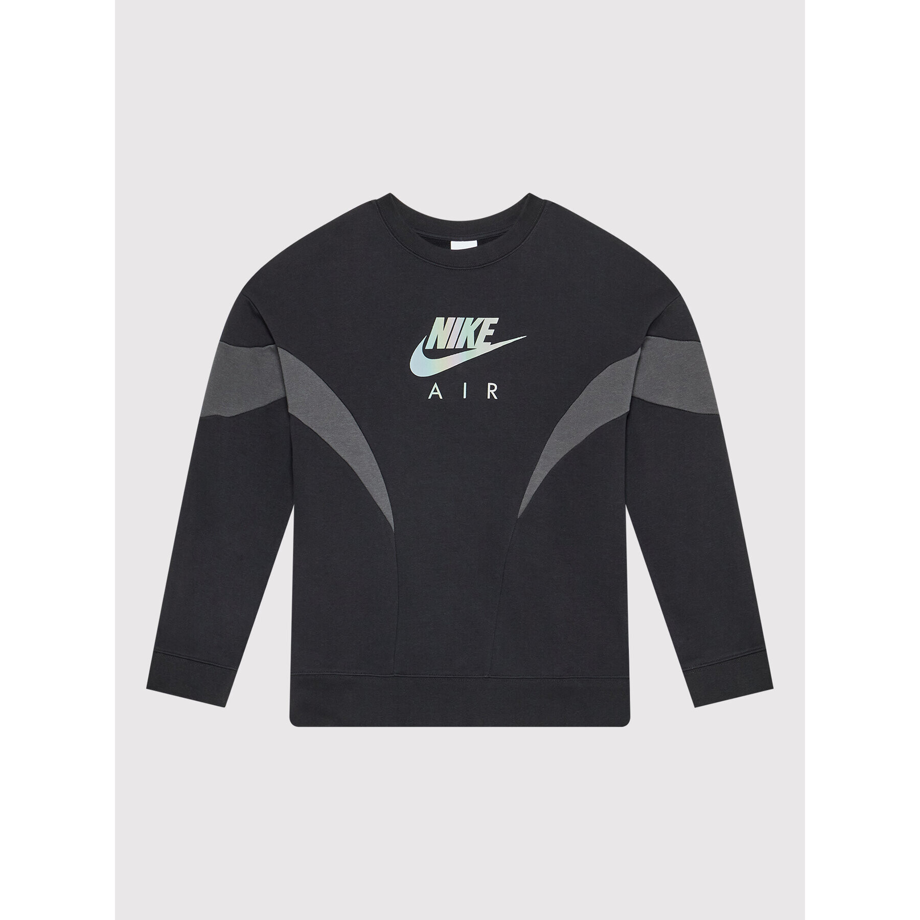 Nike Суитшърт Air DD7135 Черен Loose Fit - Pepit.bg
