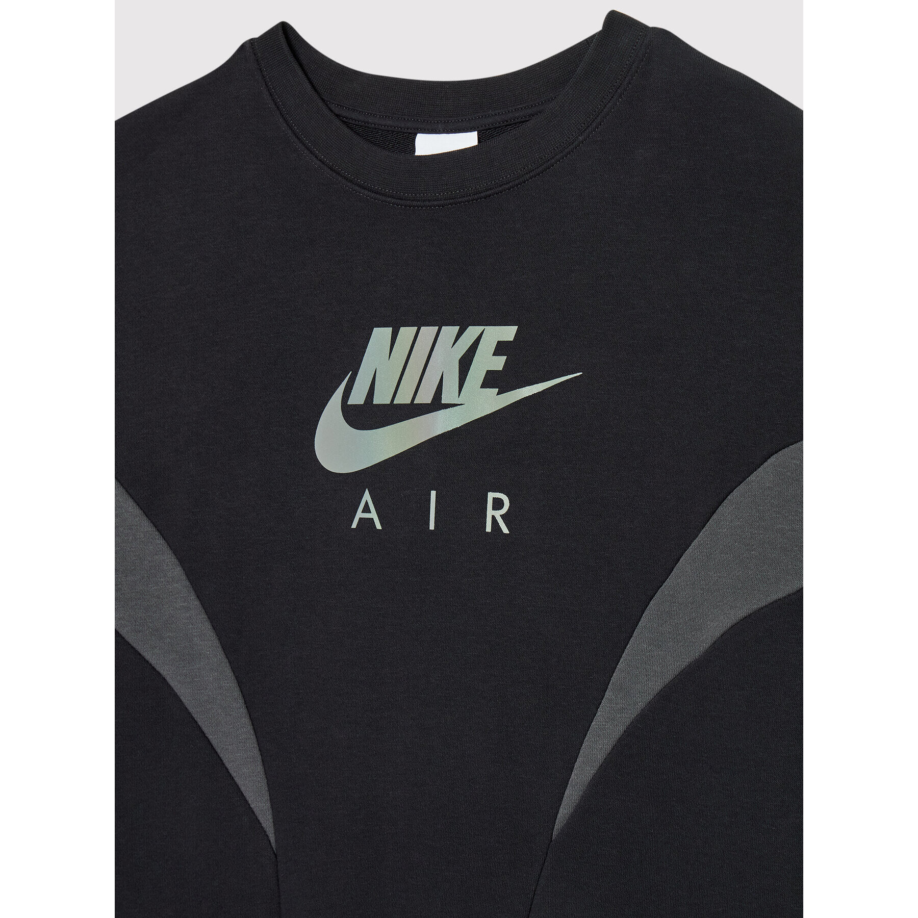 Nike Суитшърт Air DD7135 Черен Loose Fit - Pepit.bg