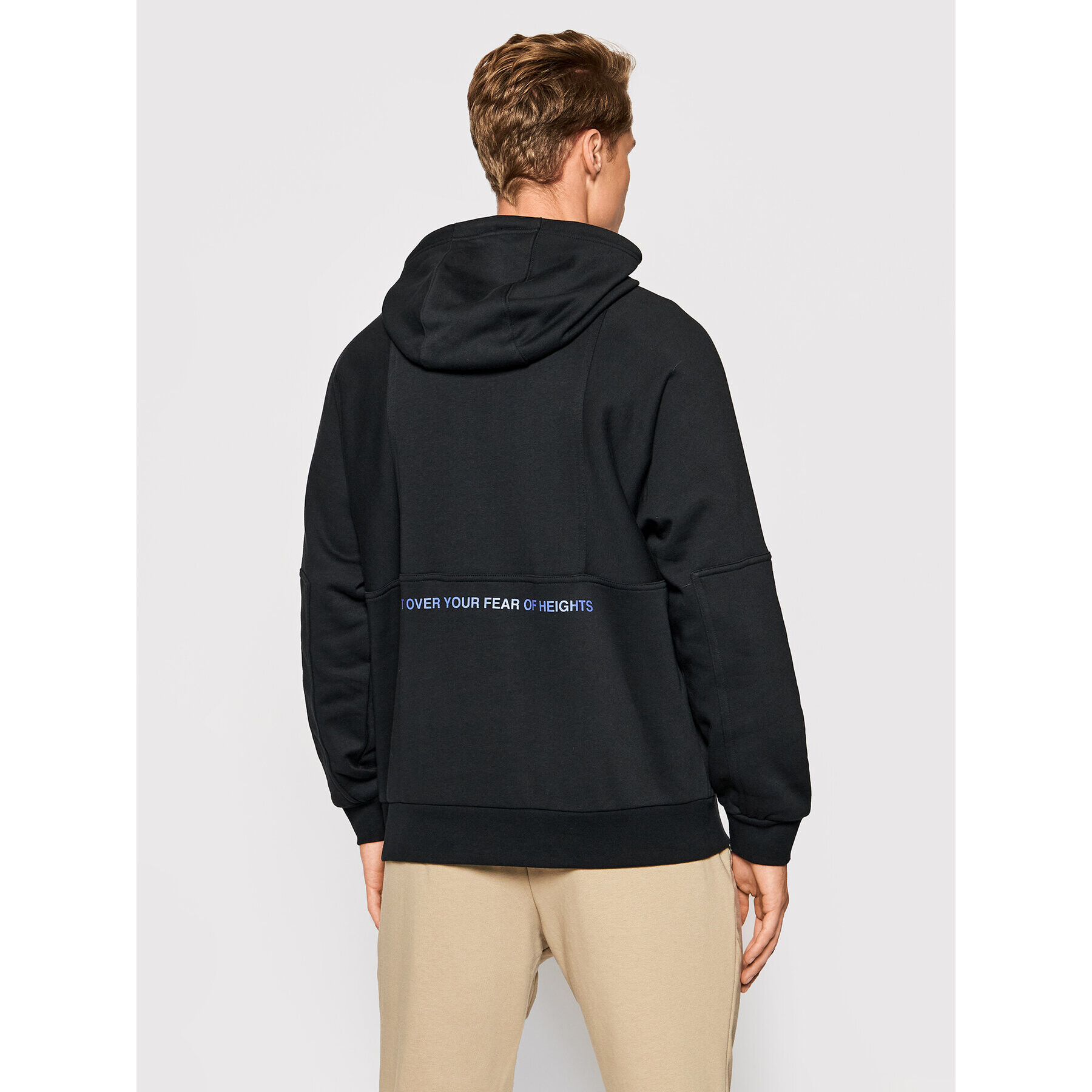 Nike Суитшърт Air Logo DD6383 Черен Regular Fit - Pepit.bg