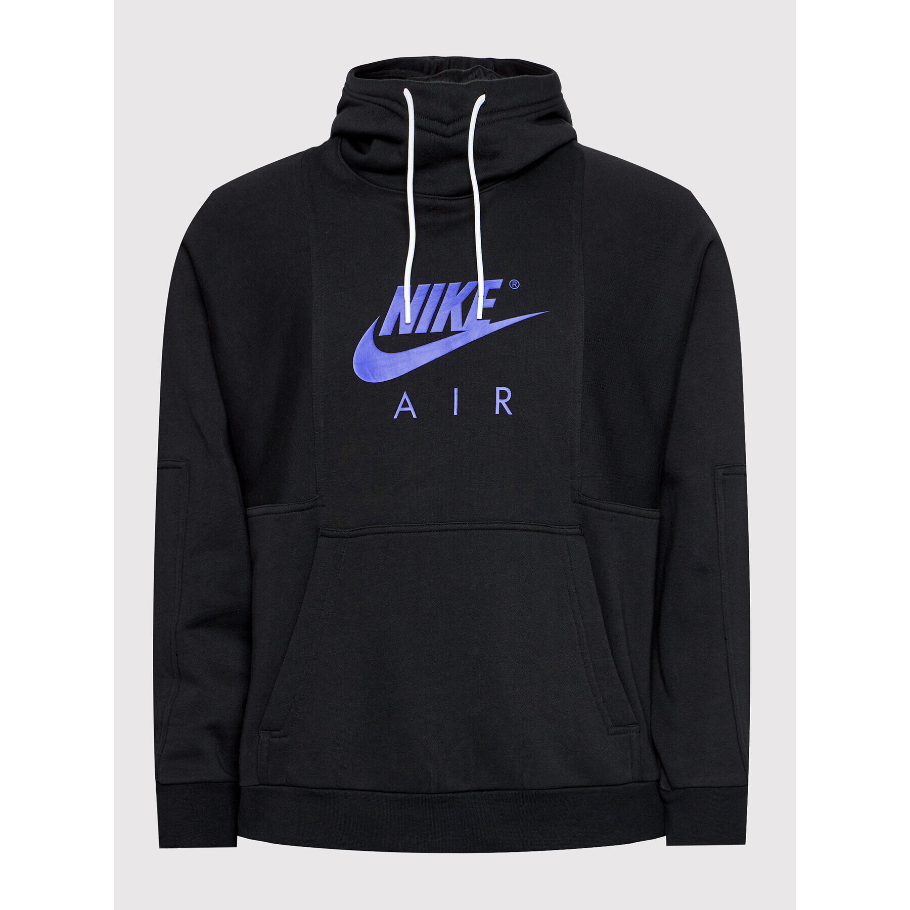 Nike Суитшърт Air Logo DD6383 Черен Regular Fit - Pepit.bg