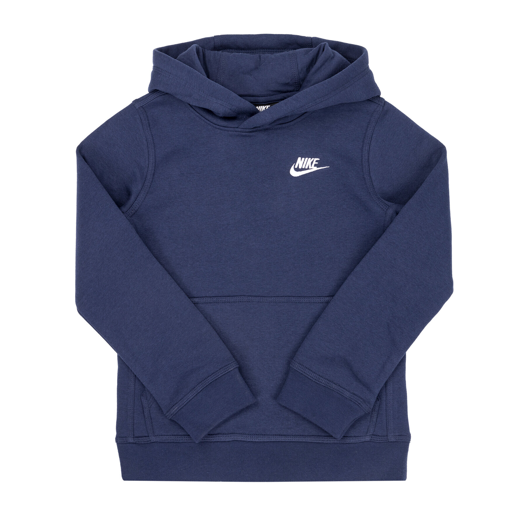 Nike Суитшърт Sportswear Club BV3757 Тъмносин Standard Fit - Pepit.bg