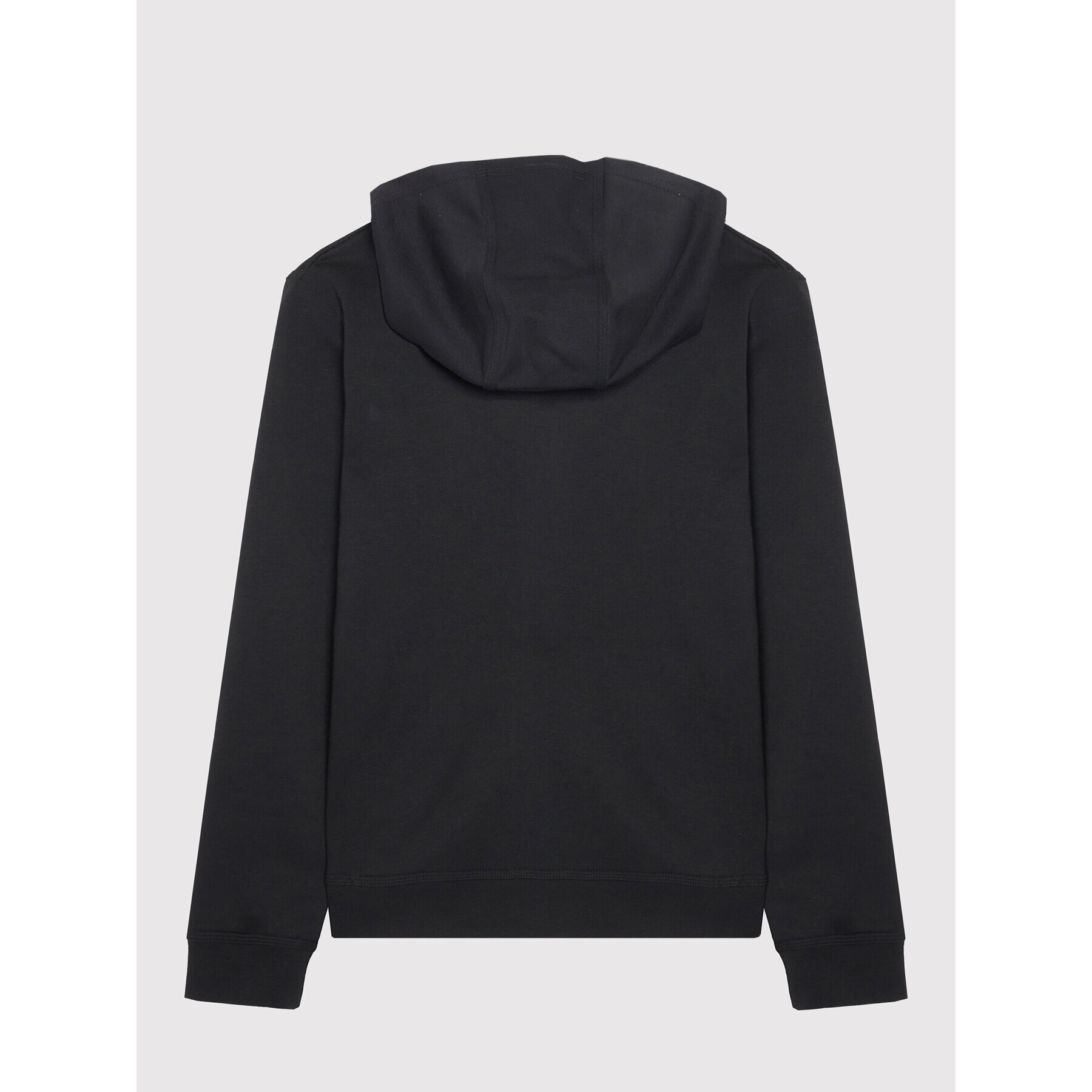 Nike Суитшърт Club Older BV3699 Черен Standard Fit - Pepit.bg