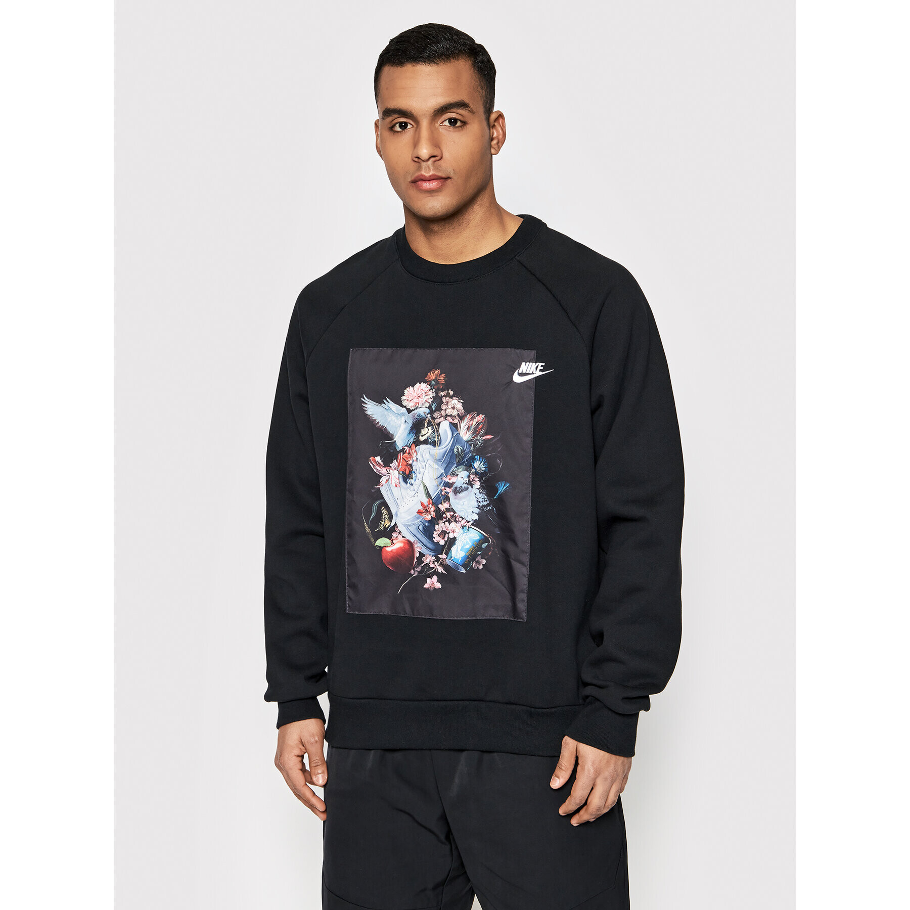 Nike Суитшърт DD6515 Черен Regular Fit - Pepit.bg