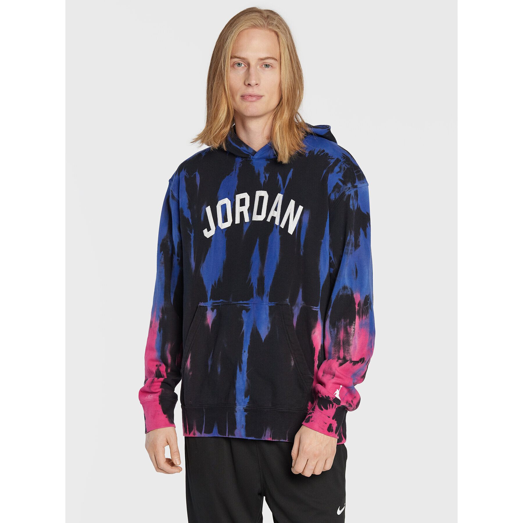 Nike Суитшърт DJ0225 Виолетов Relaxed Fit - Pepit.bg