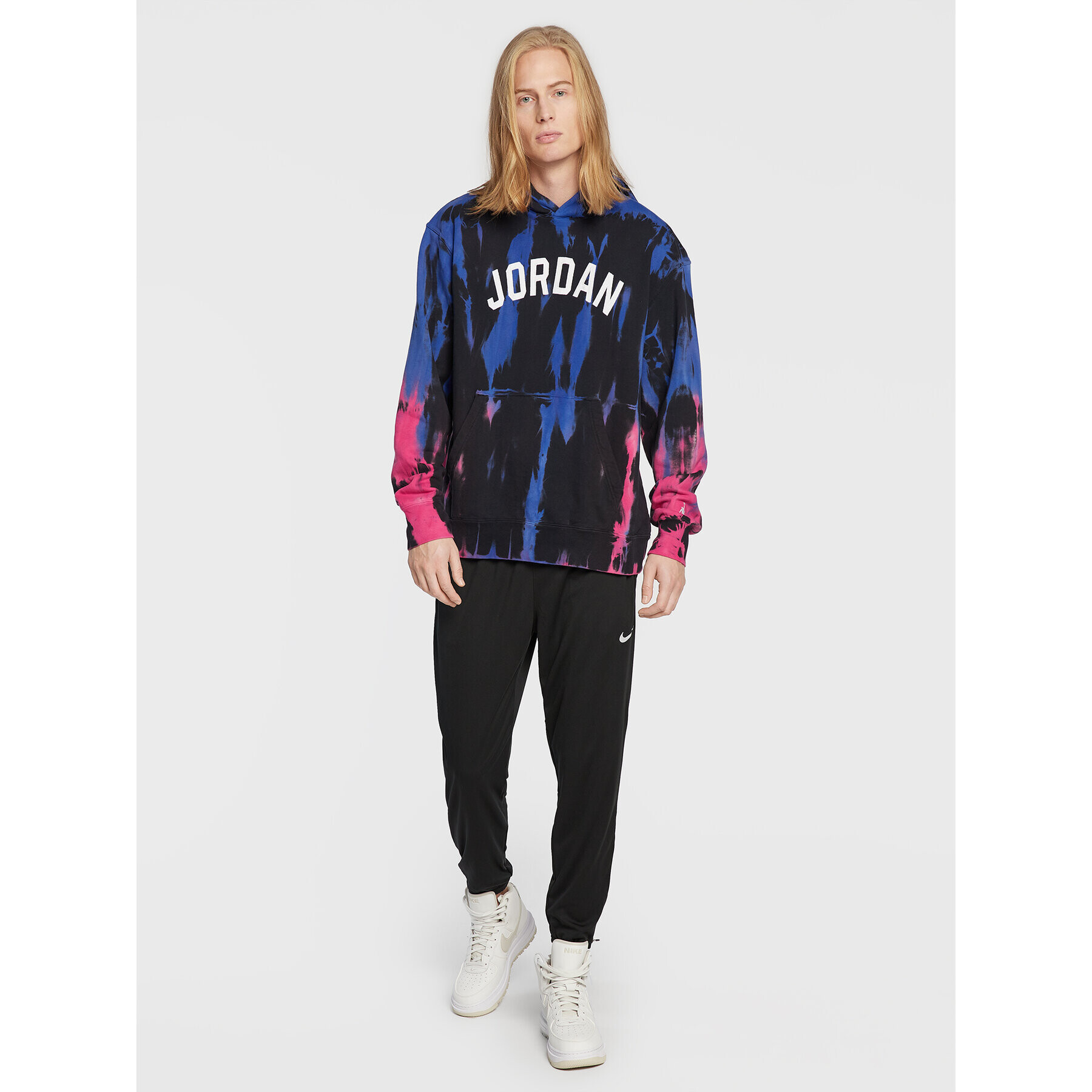 Nike Суитшърт DJ0225 Виолетов Relaxed Fit - Pepit.bg