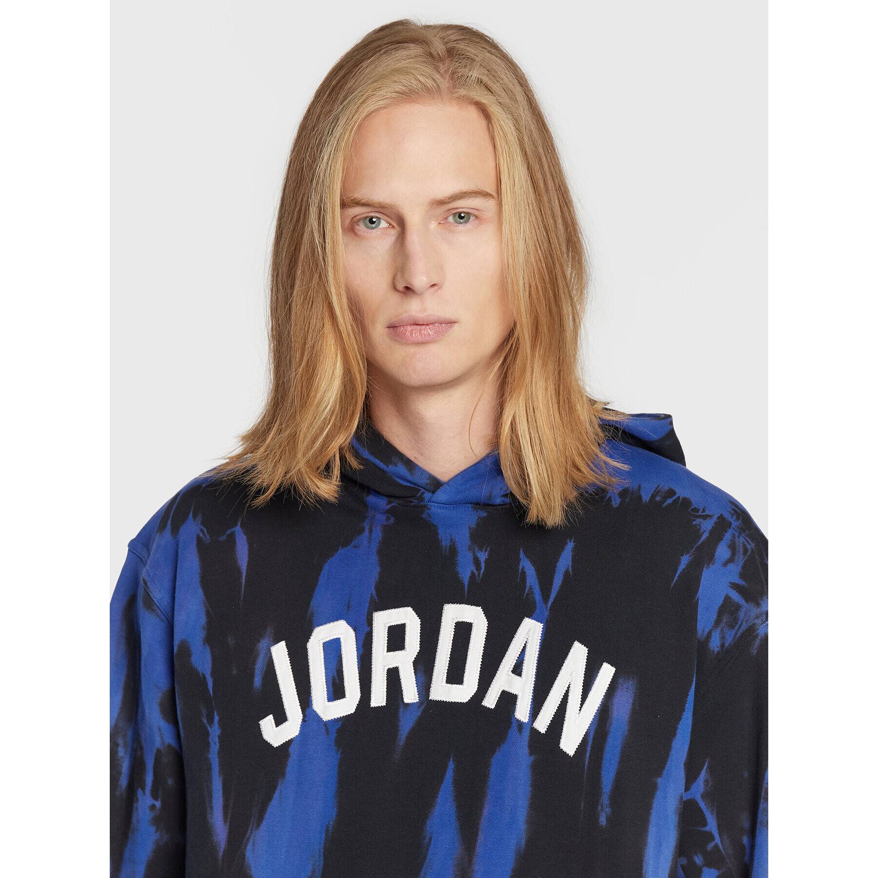 Nike Суитшърт DJ0225 Виолетов Relaxed Fit - Pepit.bg