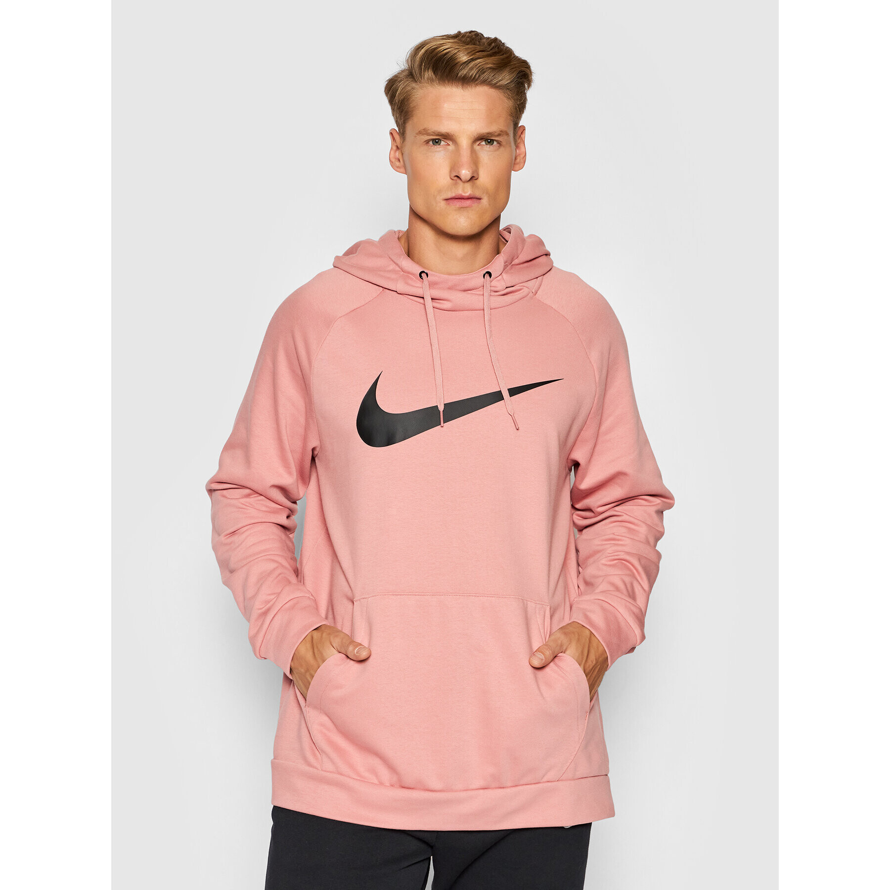 Nike Суитшърт Dri-FIT CZ2425 Розов Standard Fit - Pepit.bg
