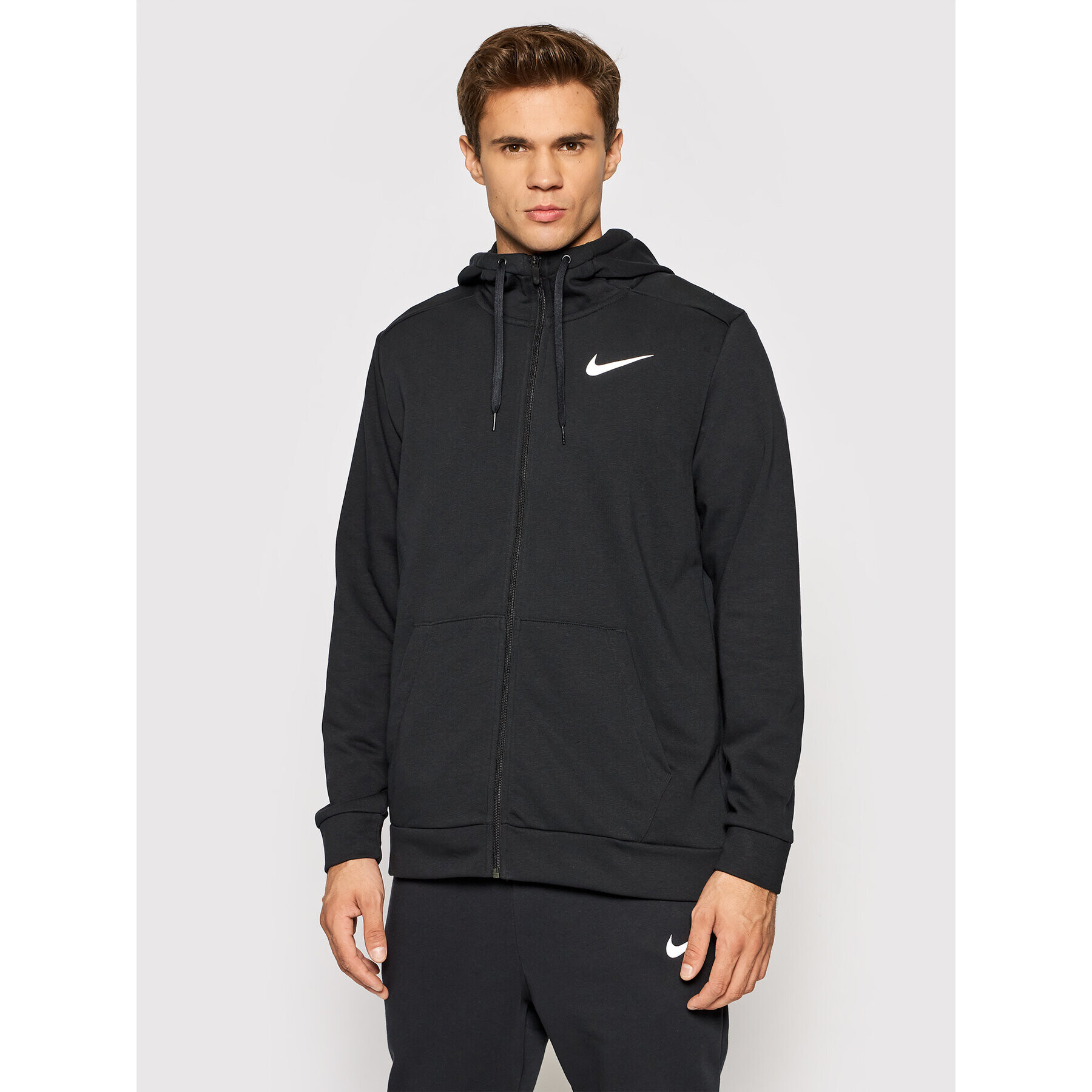 Nike Суитшърт Dri-FIT CZ6376 Черен Standard Fit - Pepit.bg