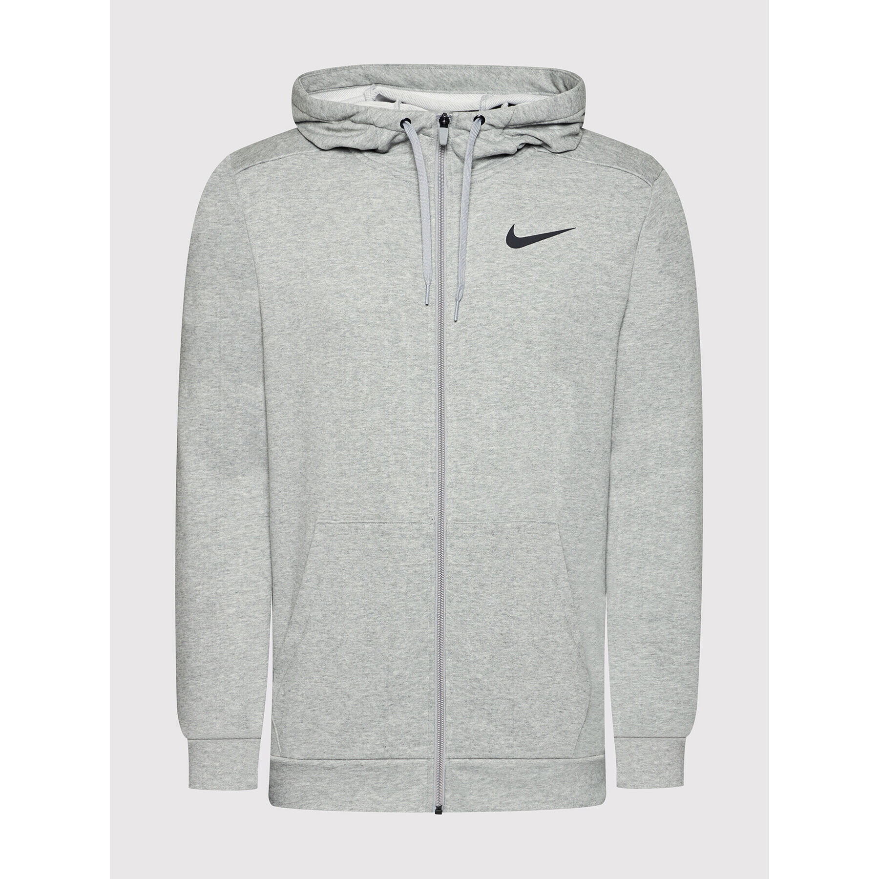 Nike Суитшърт Dri-FIT CZ6376 Сив Standard Fit - Pepit.bg