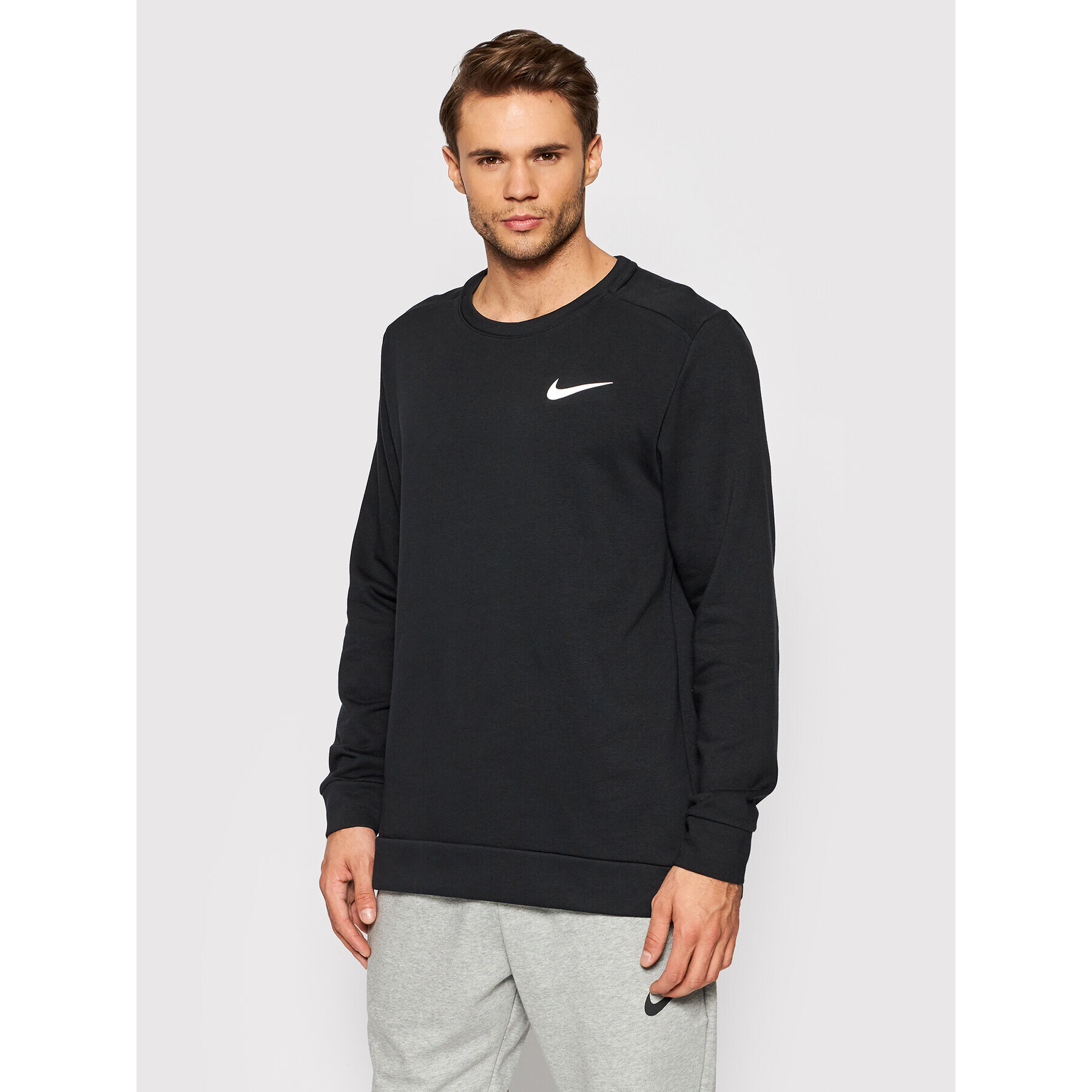 Nike Суитшърт Dri-FIT CZ7395 Черен Standard Fit - Pepit.bg