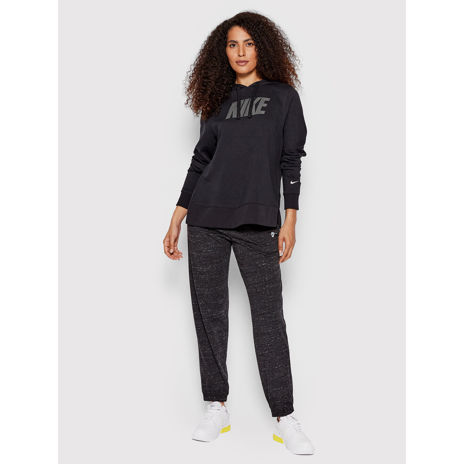 Nike Суитшърт Dri-Fit DM2883 Черен Oversize - Pepit.bg