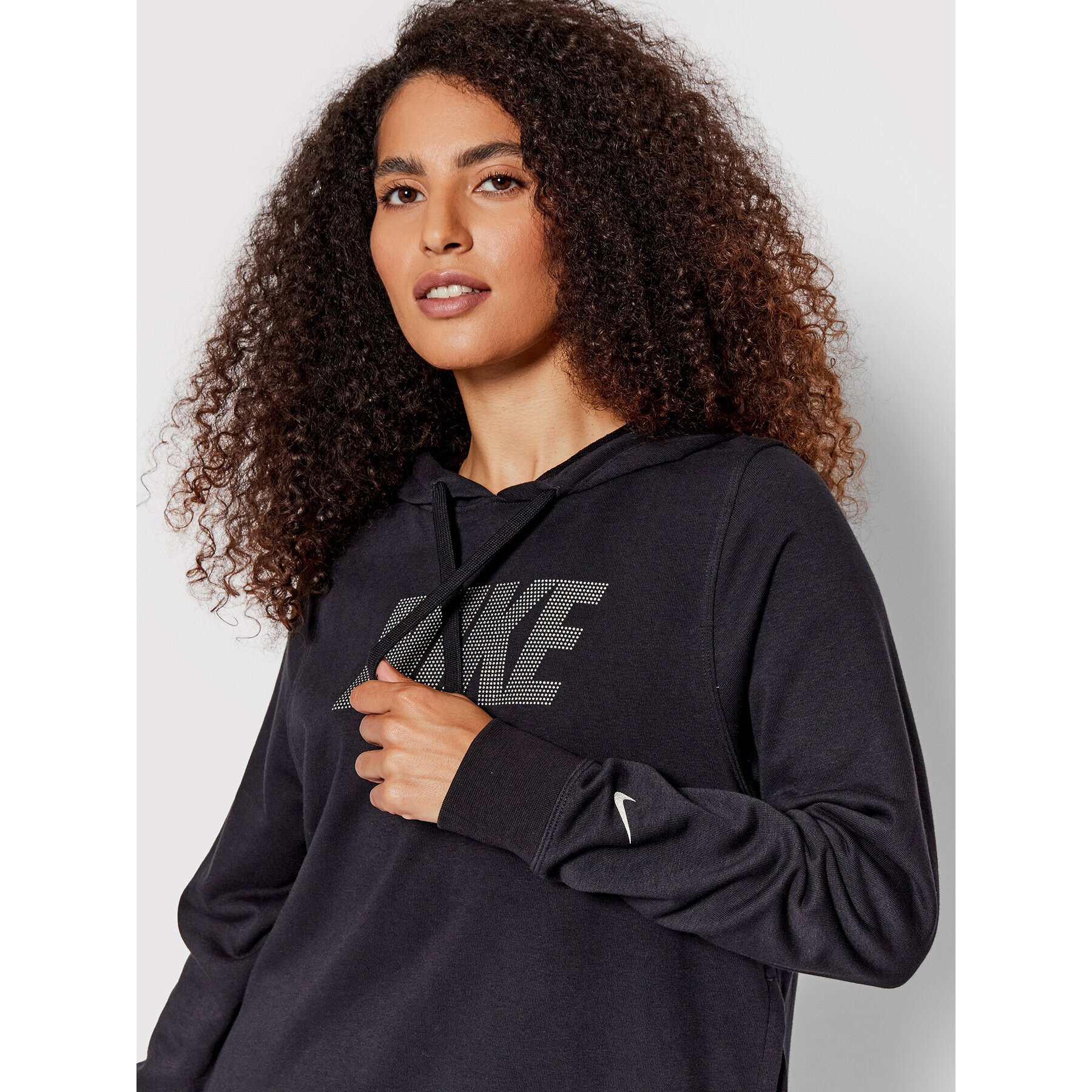 Nike Суитшърт Dri-Fit DM2883 Черен Oversize - Pepit.bg